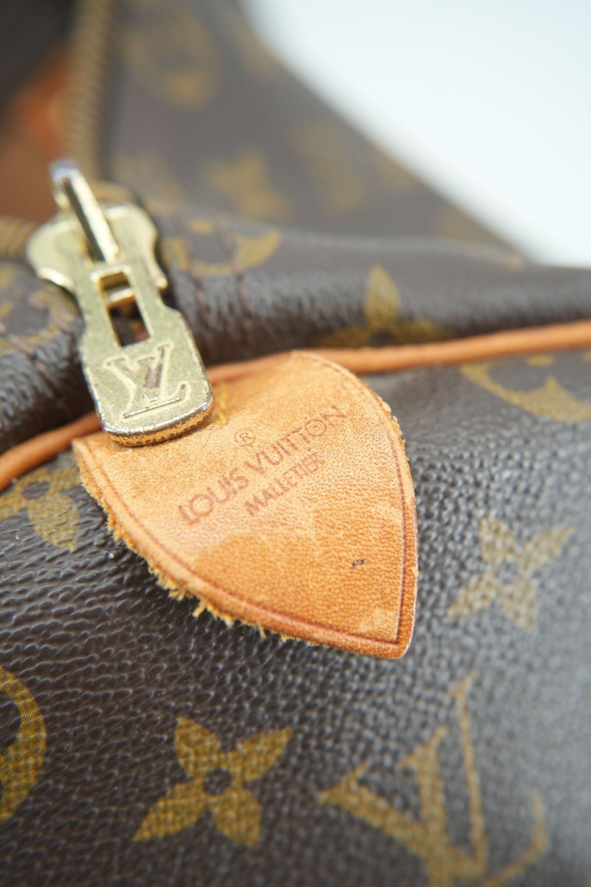 Louis Vuitton monogram Keepall 50 FH0920