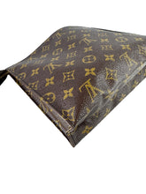 Louis Vuitton monogram toiletry pouch 882TH