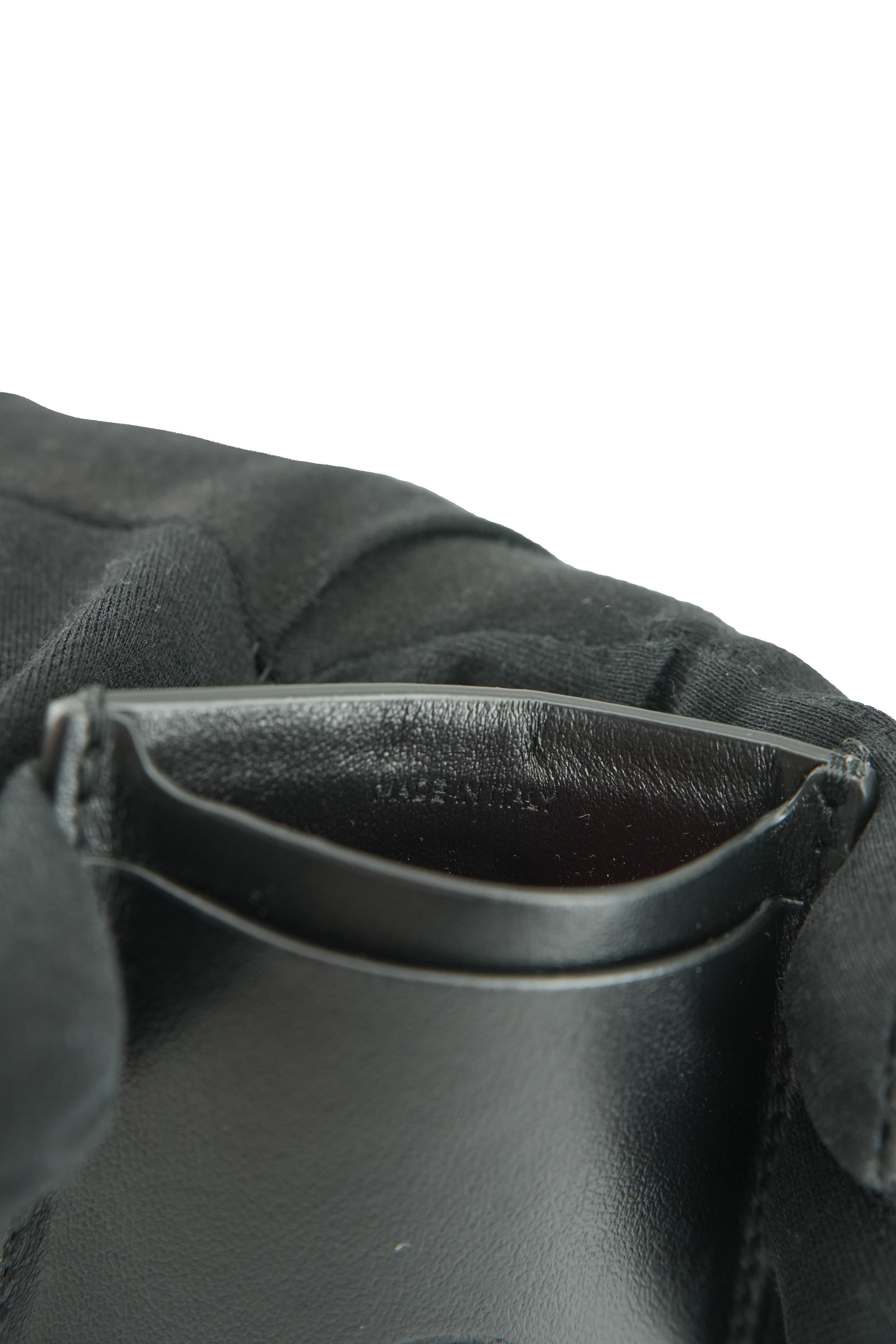 Christian Louboutin black Mooncrest cardholder