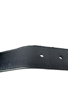 Gucci Calfskin Matelasse GG Marmont Belt Bag 85 34 Black  476434 493075