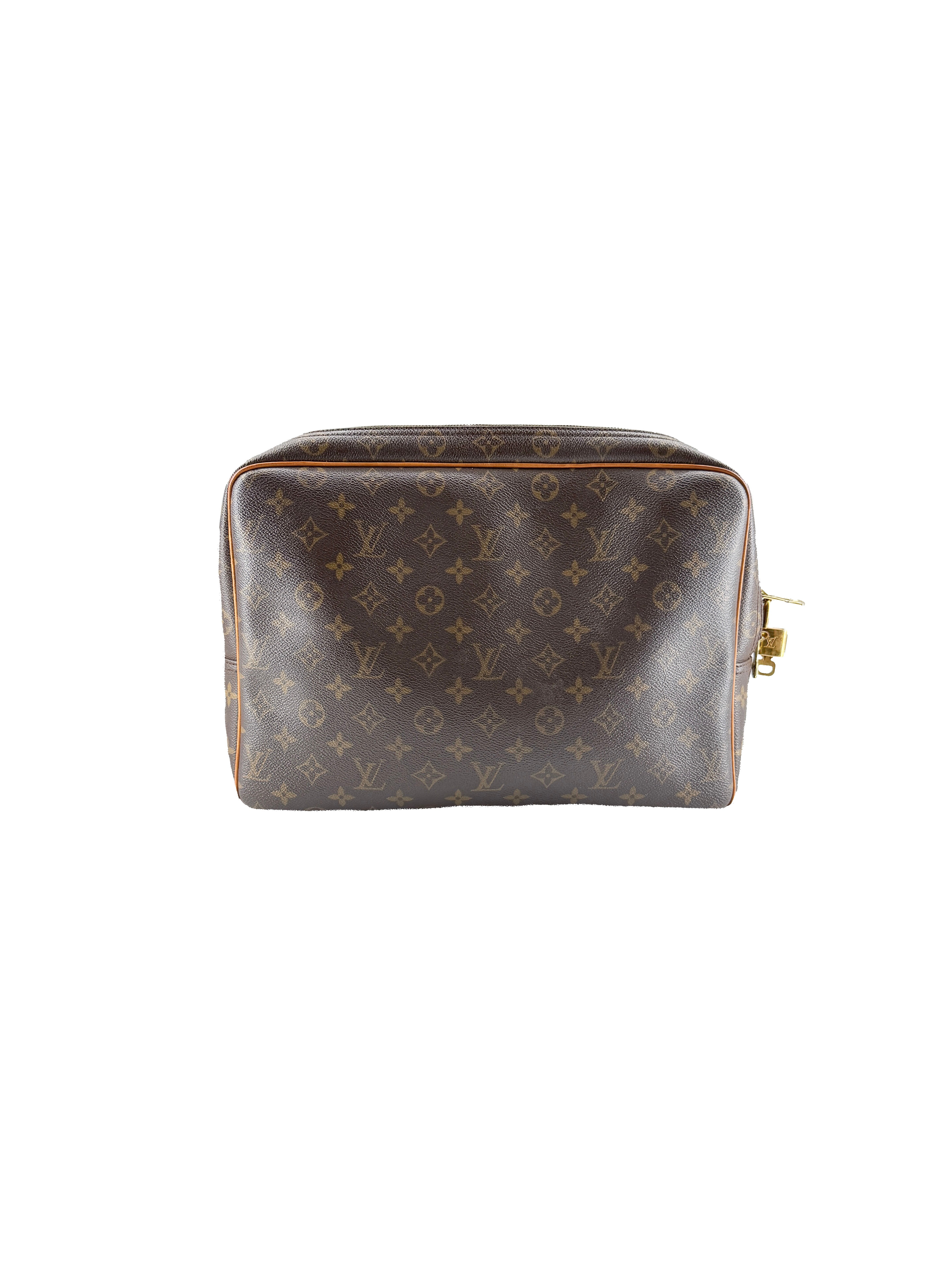 Louis Vuitton monogram Reporter GM SP0040