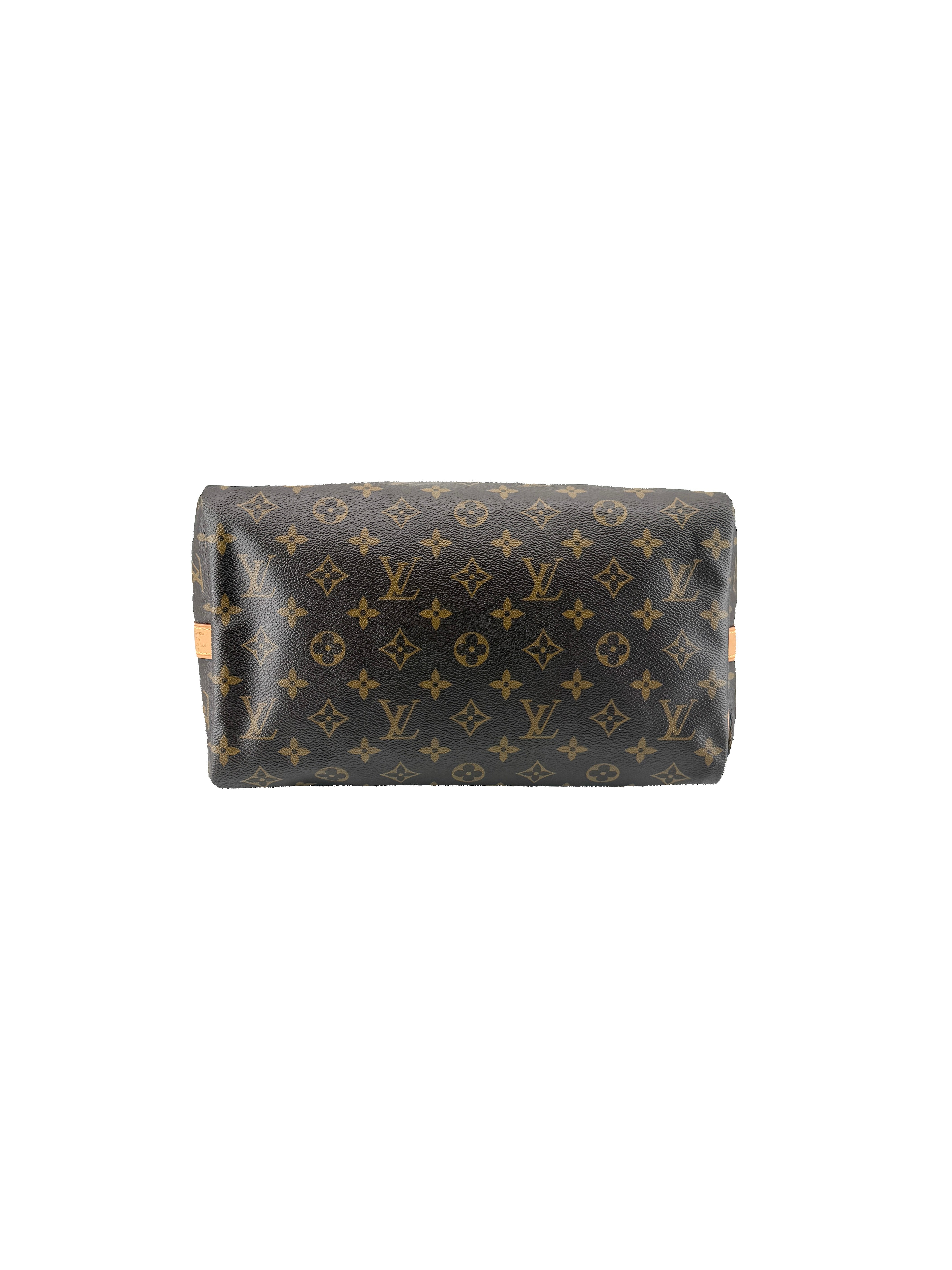 Louis Vuitton monogram Speedy 30 Bandouliere CT0251