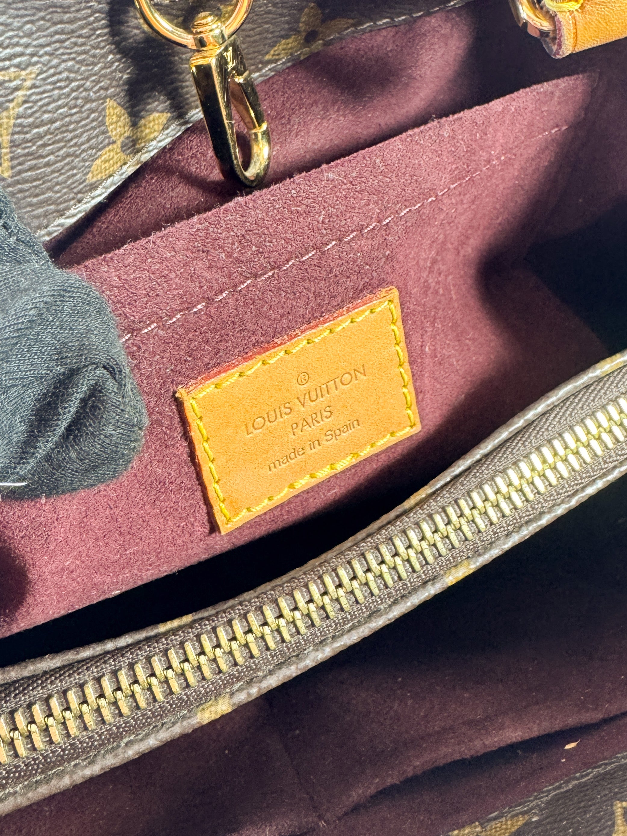 Louis Vuitton monogram Montaigne BB CA5113