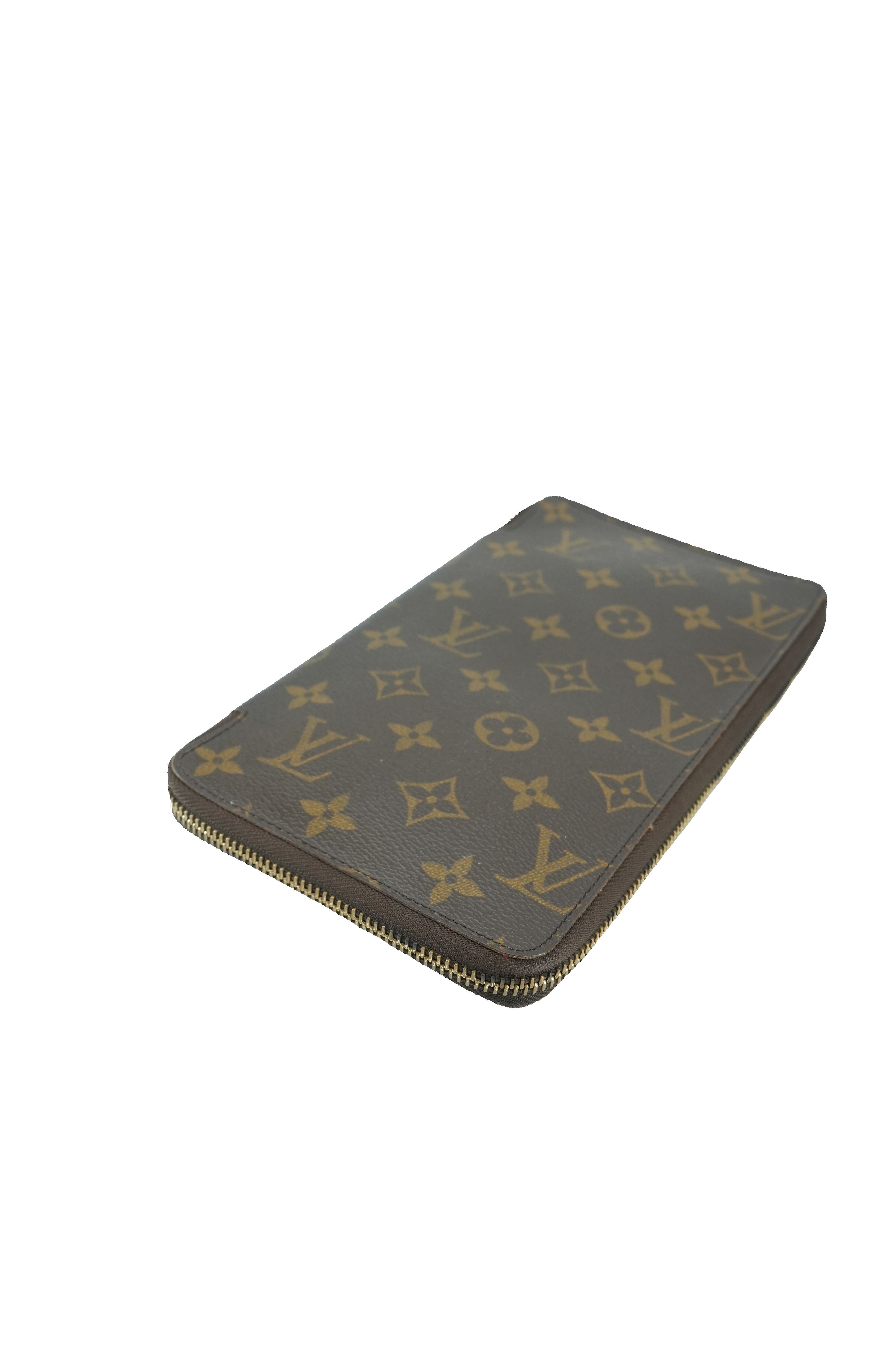 Louis Vuitton monogram vintage organizer wallet MI1914