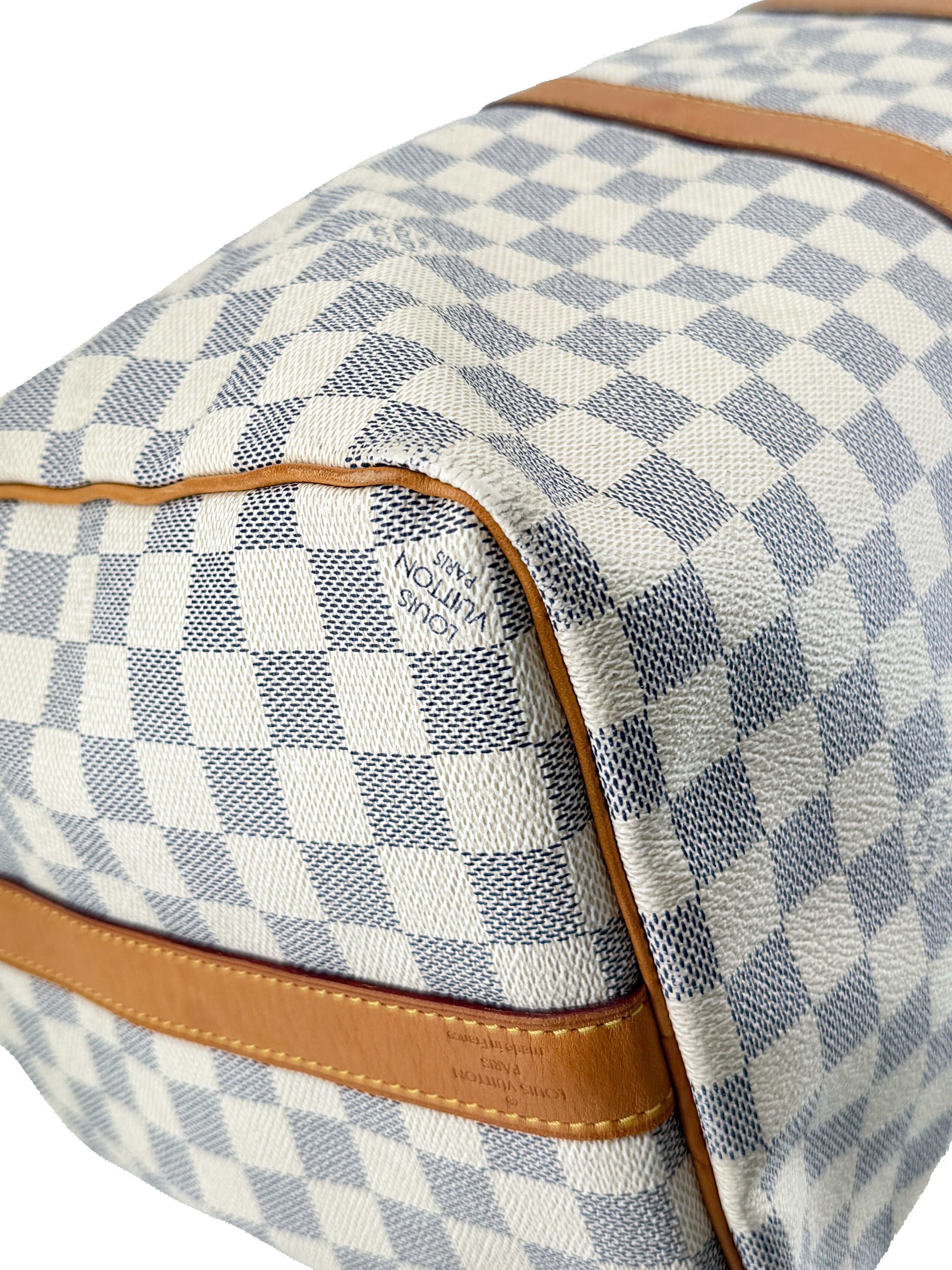 Louis Vuitton damier azur Keepall 45 bandouliere MB4191