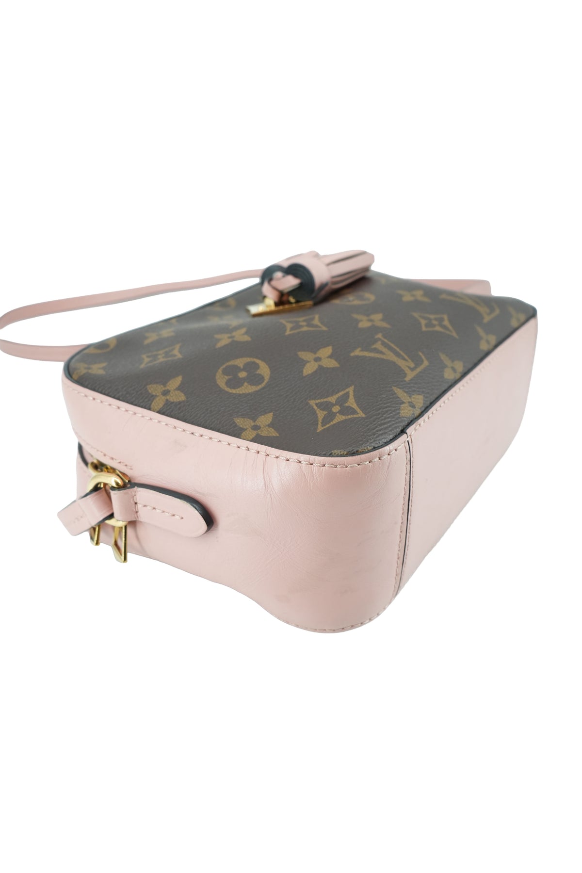 Louis Vuitton monogram pink Saintonge CA0139