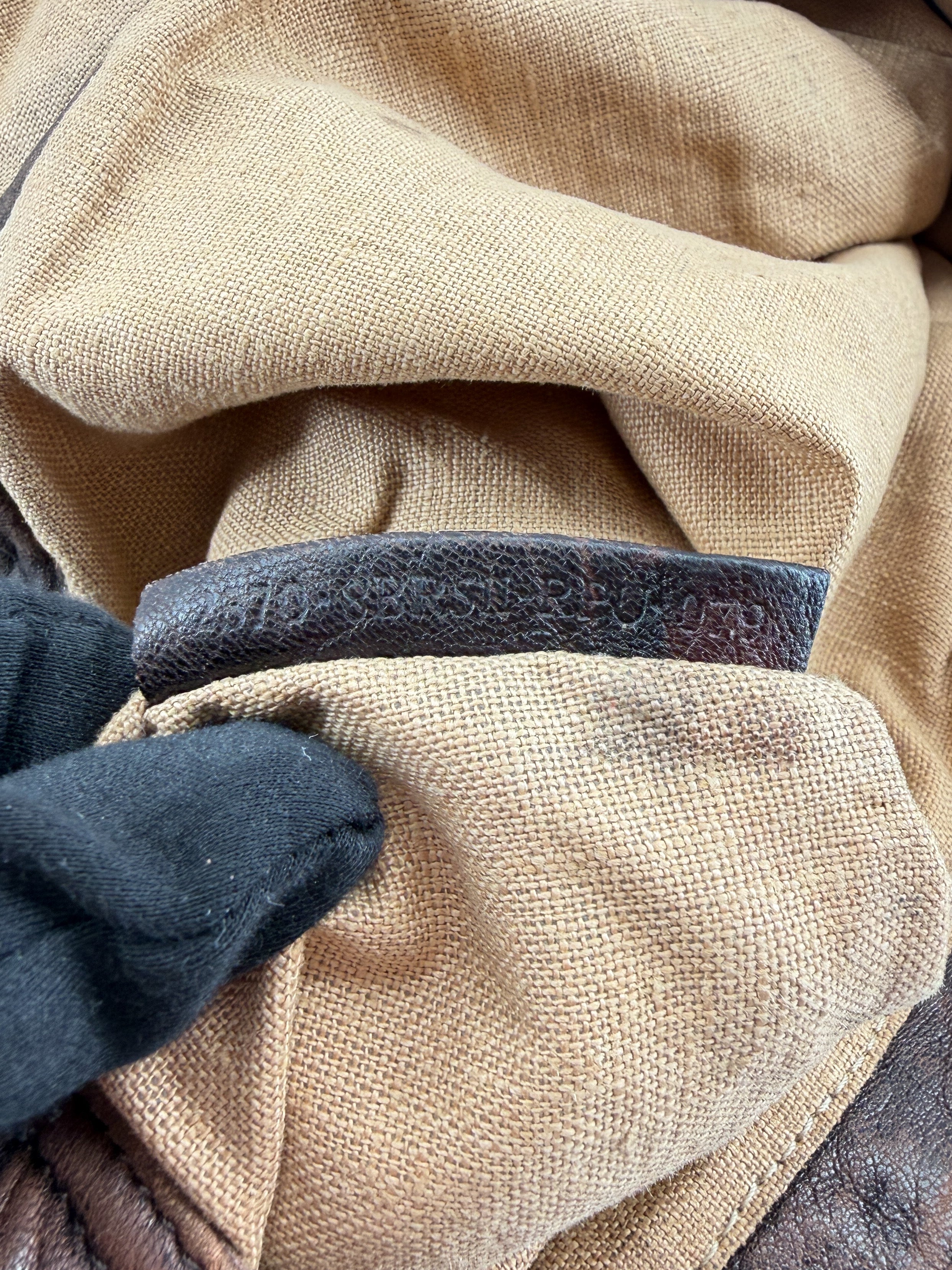 Fendi brown Zucca Spy bag *as is*