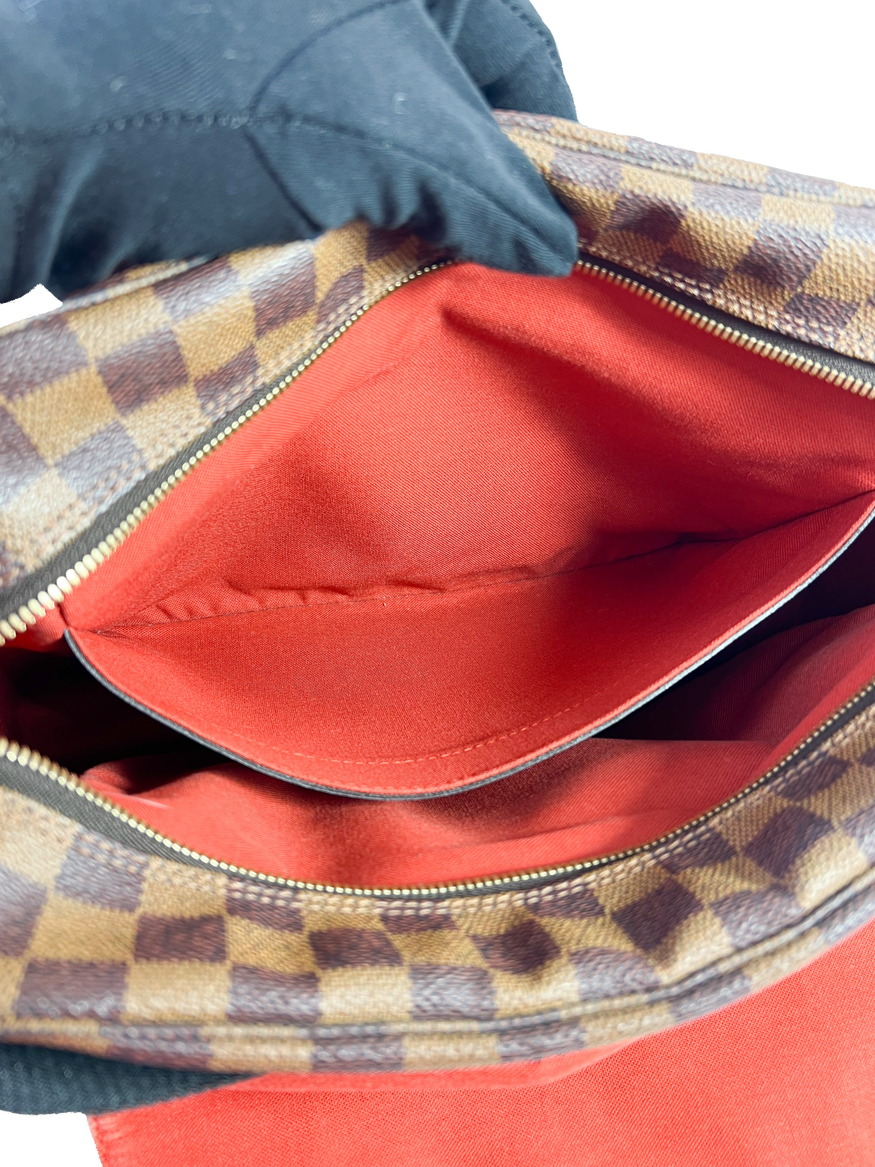 Louis Vuitton damier ebene Naviglio bag TH0072