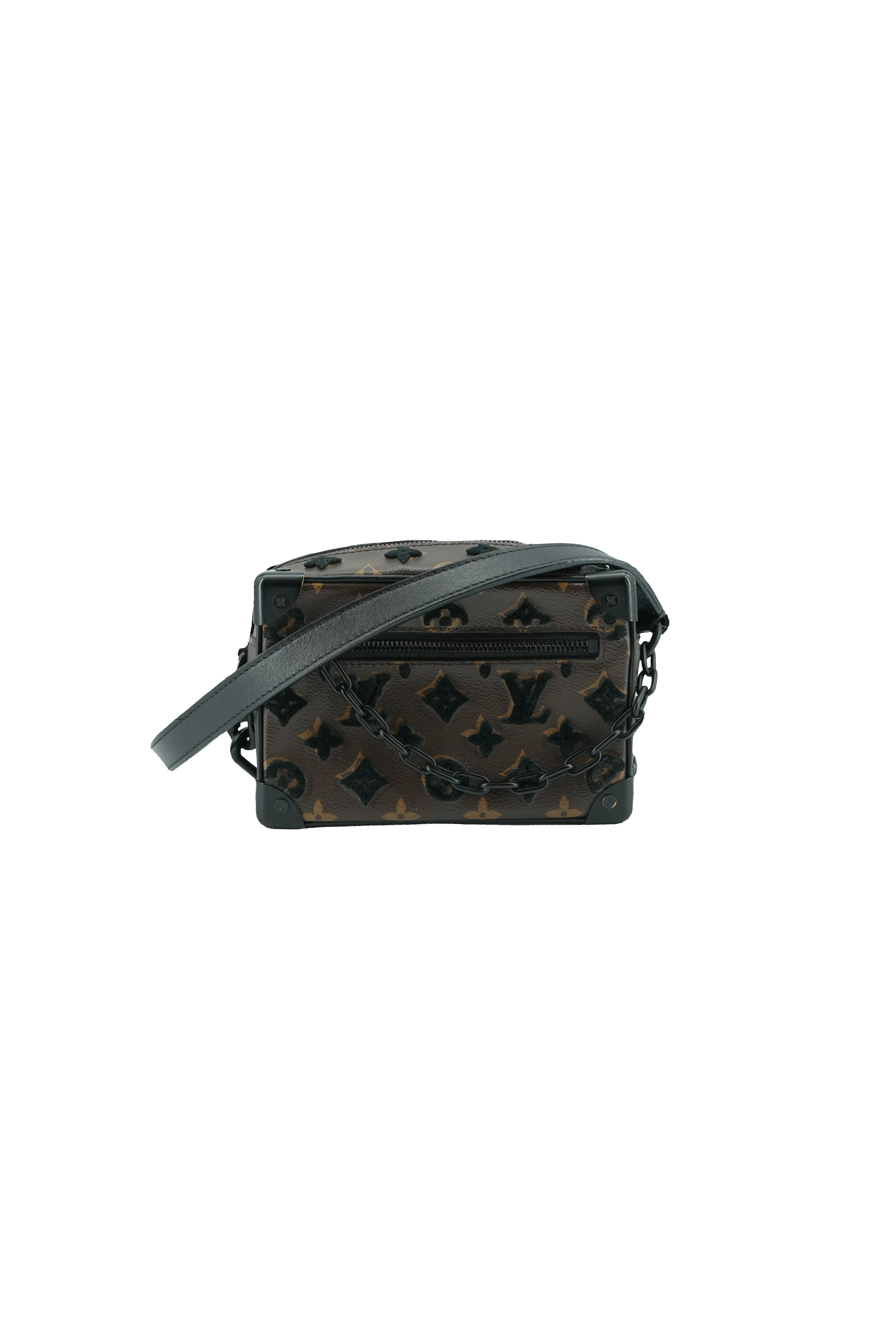Louis Vuitton Soft Trunk bag monogram tuffetage canvas mini NFC