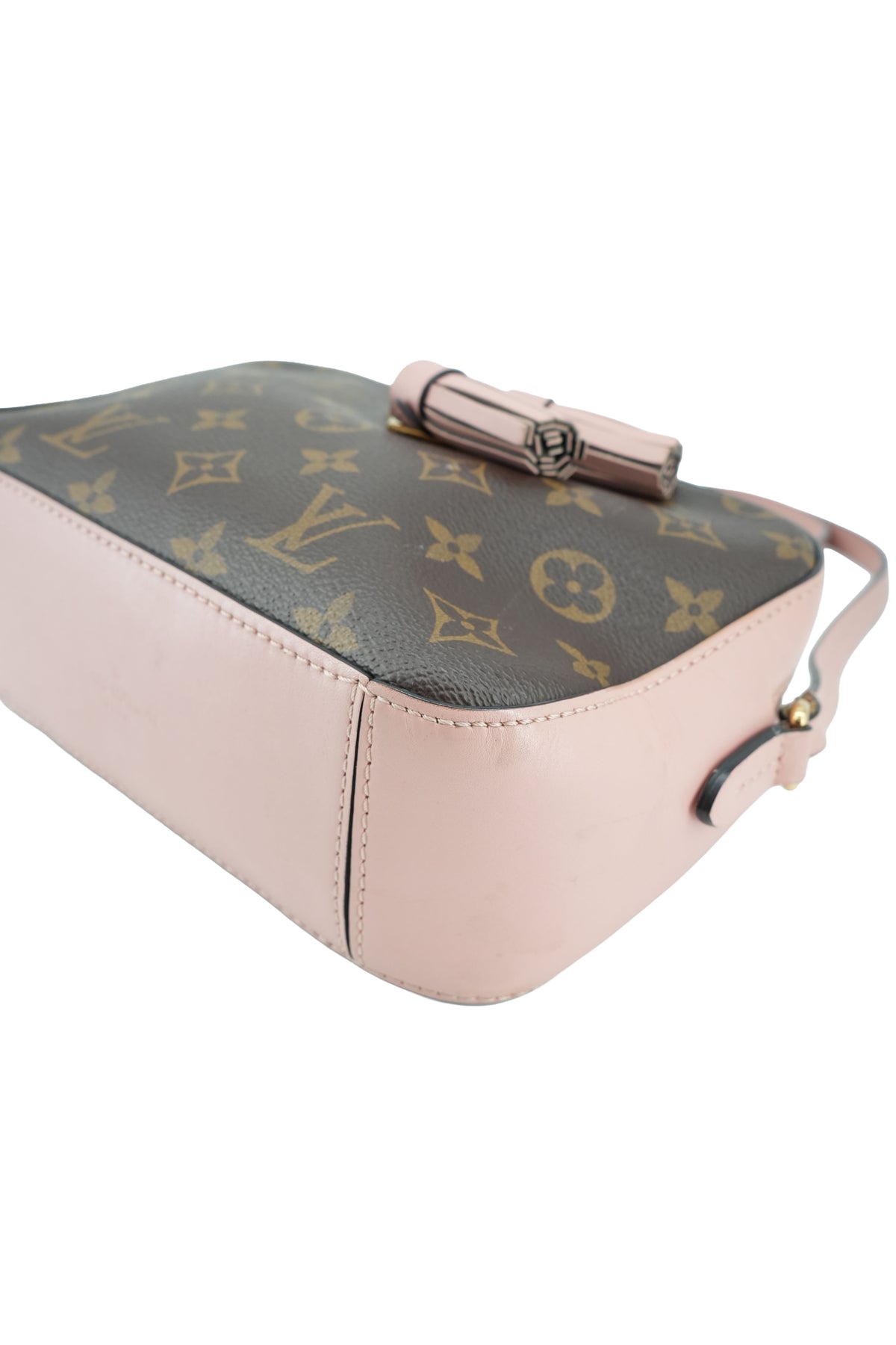 Louis Vuitton monogram pink Saintonge CA0139