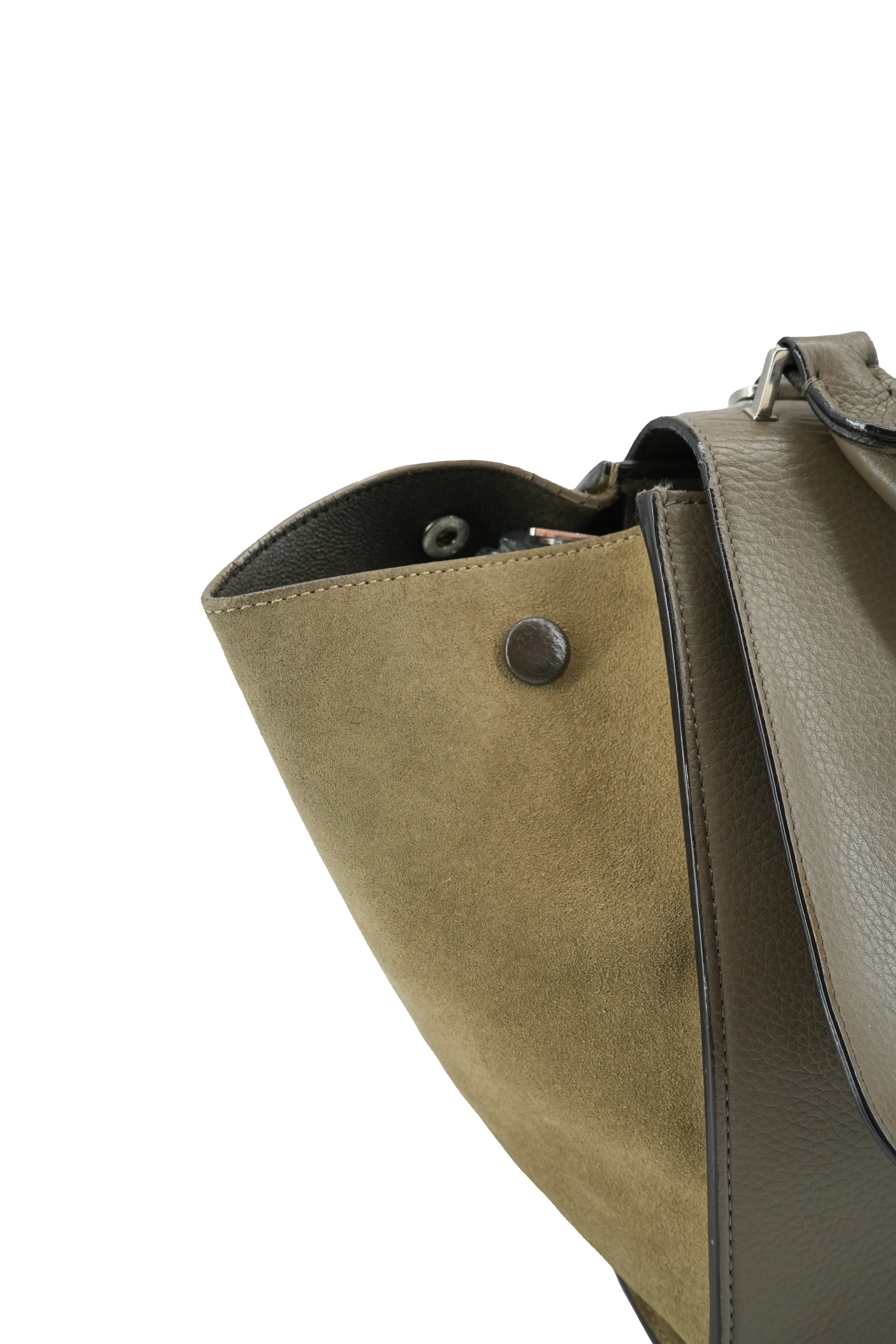 Celine taupe Trapeze F-MM-0144