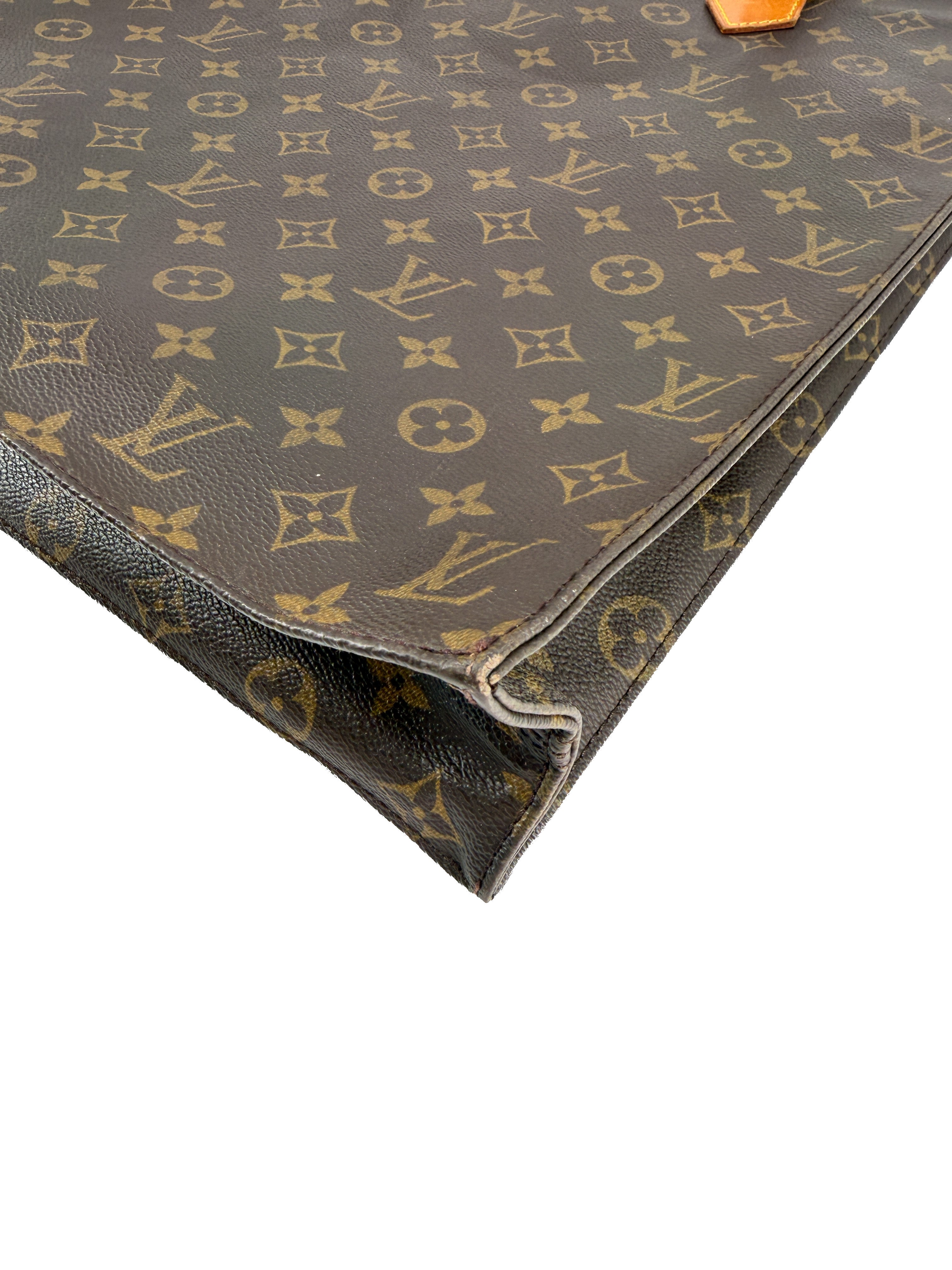 Louis Vuitton monogram Sac Plat MI0031