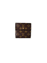 Louis Vuitton monogram vintage wallet SD0952