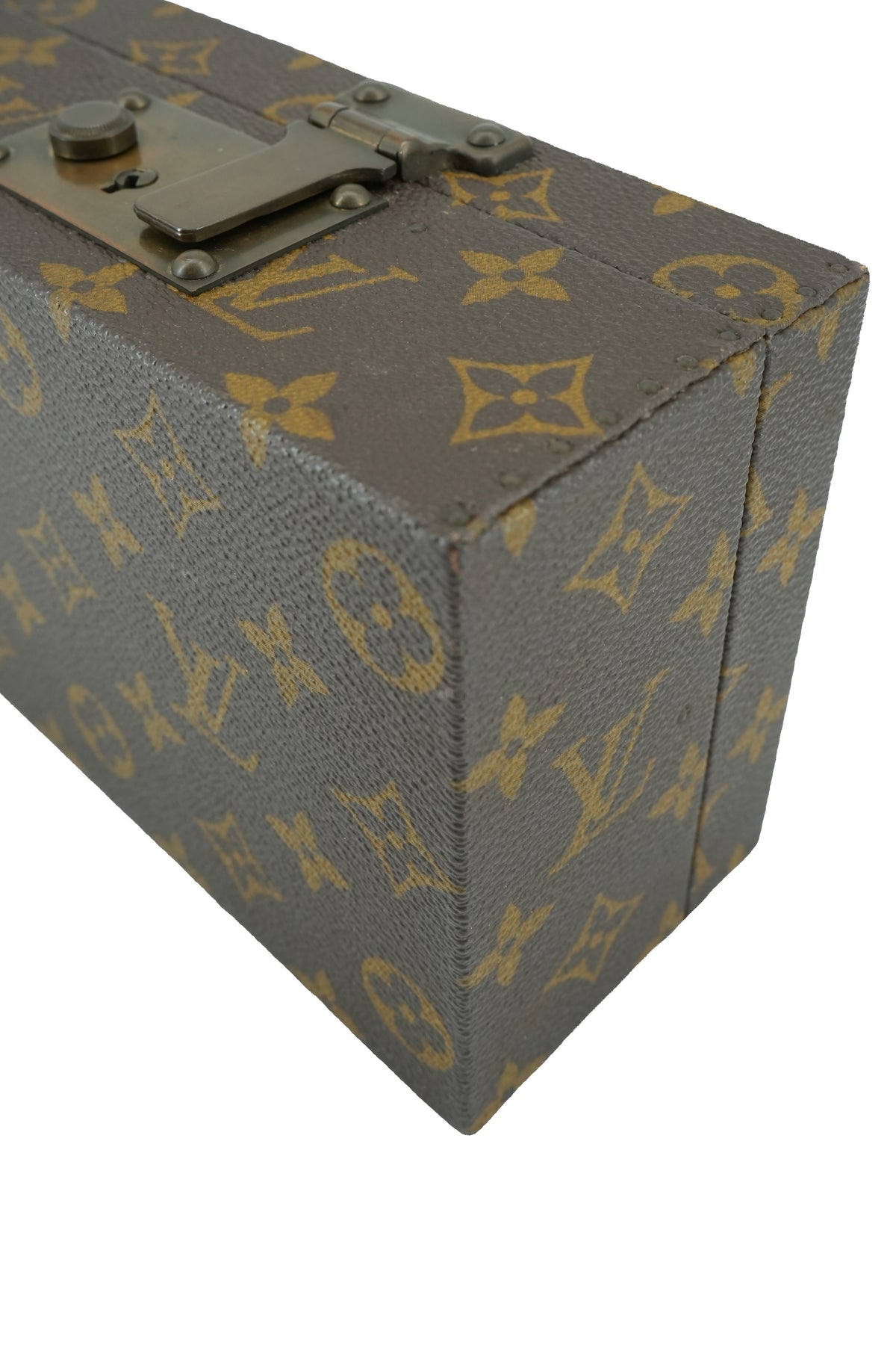 Louis Vuitton monogram Boite a Tou jewelry trunk 931786