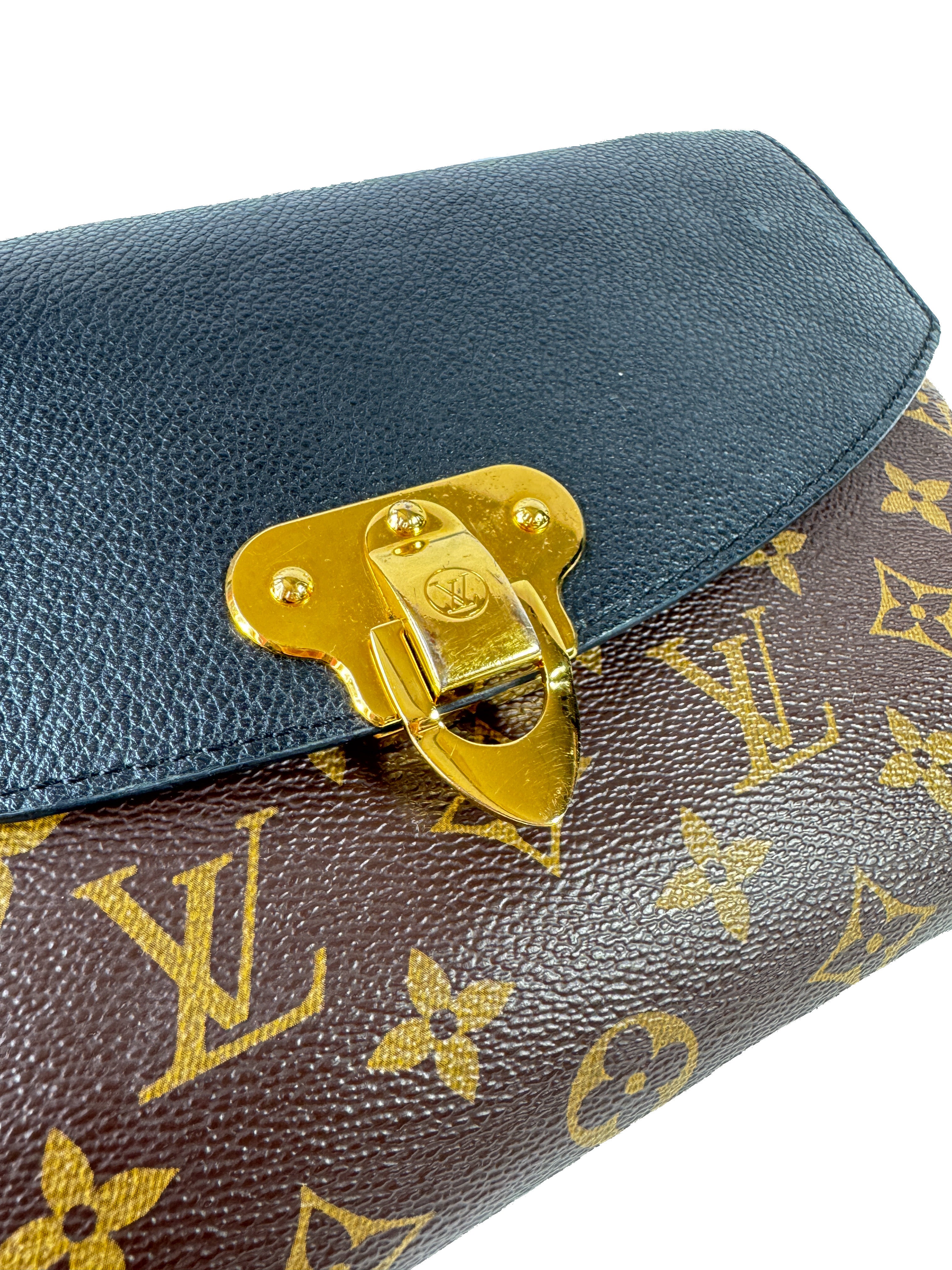 Louis Vuitton Saint-Placide Monogram Canvas Shoulder CA3127