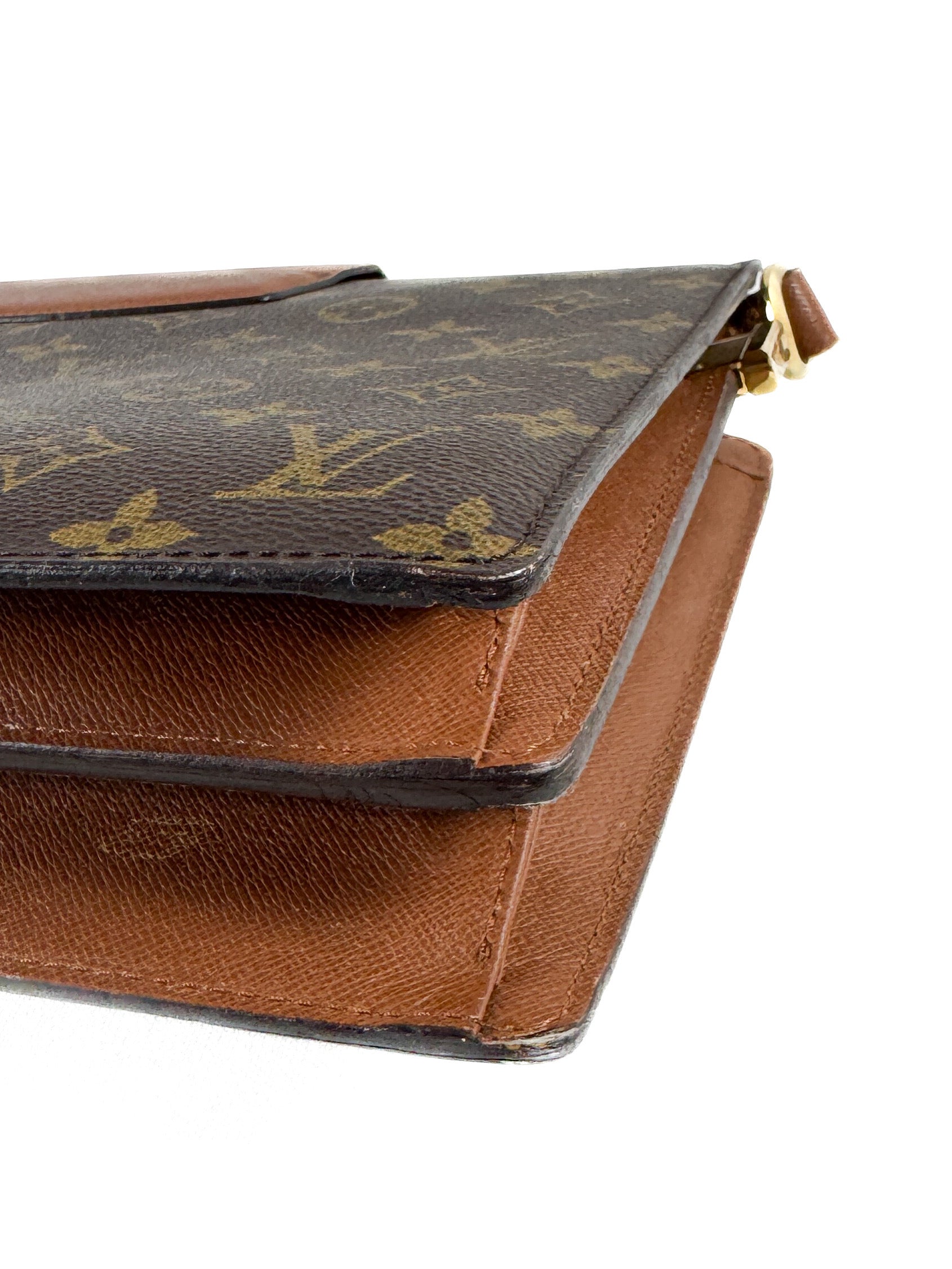 Louis Vuitton monogram vintage Courcelle shoulder bag