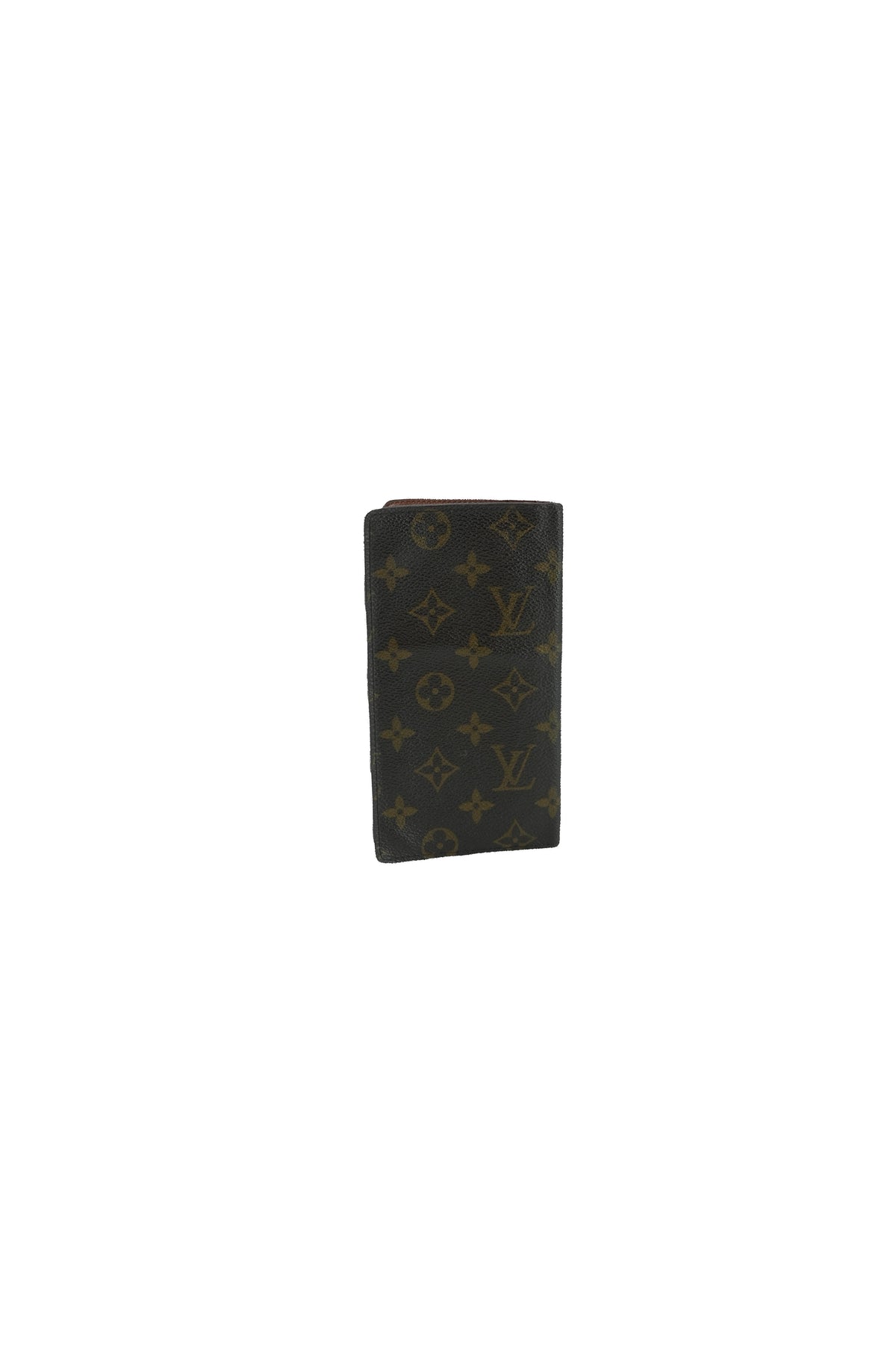 Louis Vuitton monogram vertical wallet MI1914