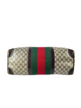 Gucci Supreme 1980s signature mini duffle bag