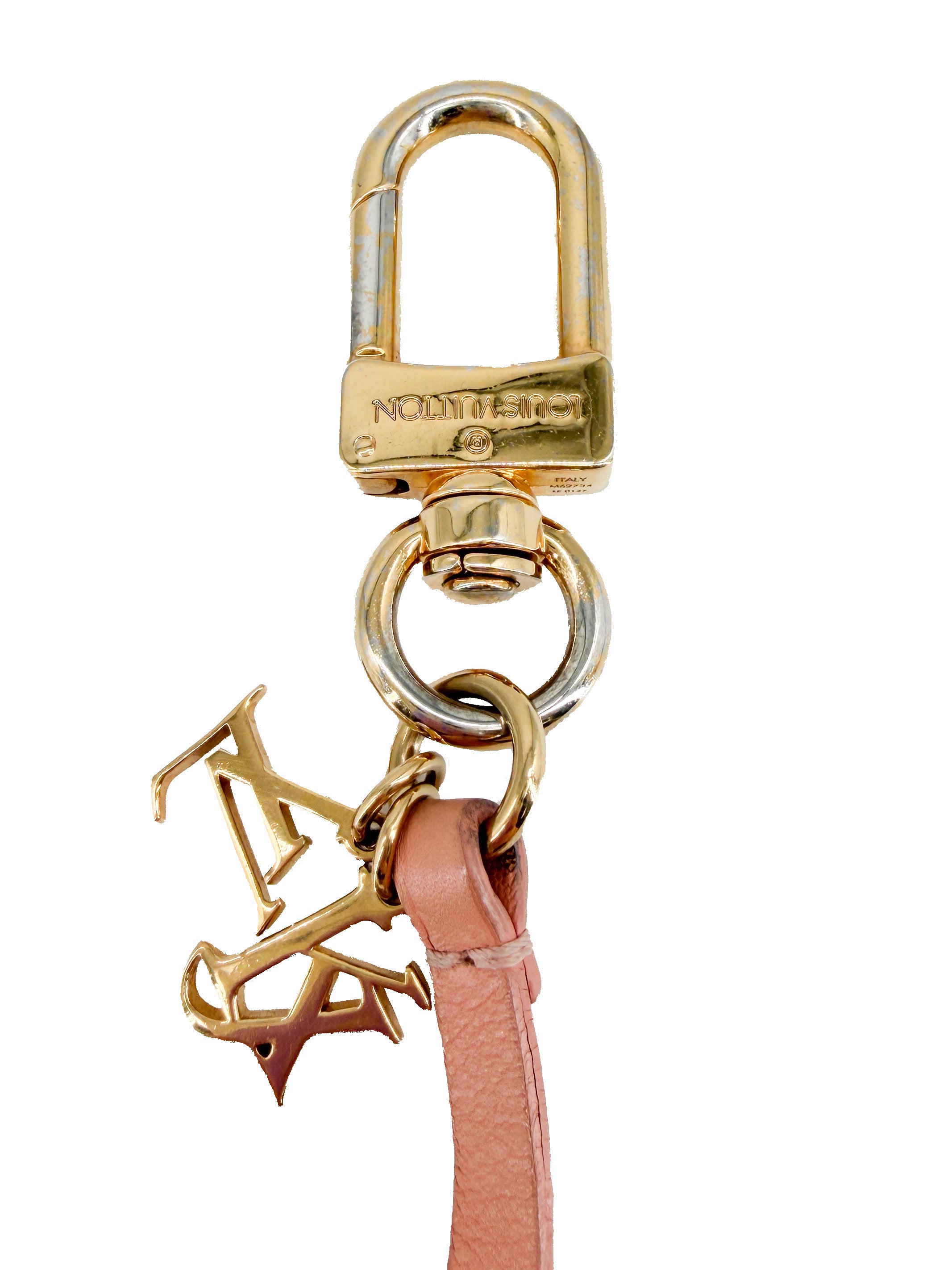 Louis Vuitton Jeff Koons rabbit bag charm LE0147