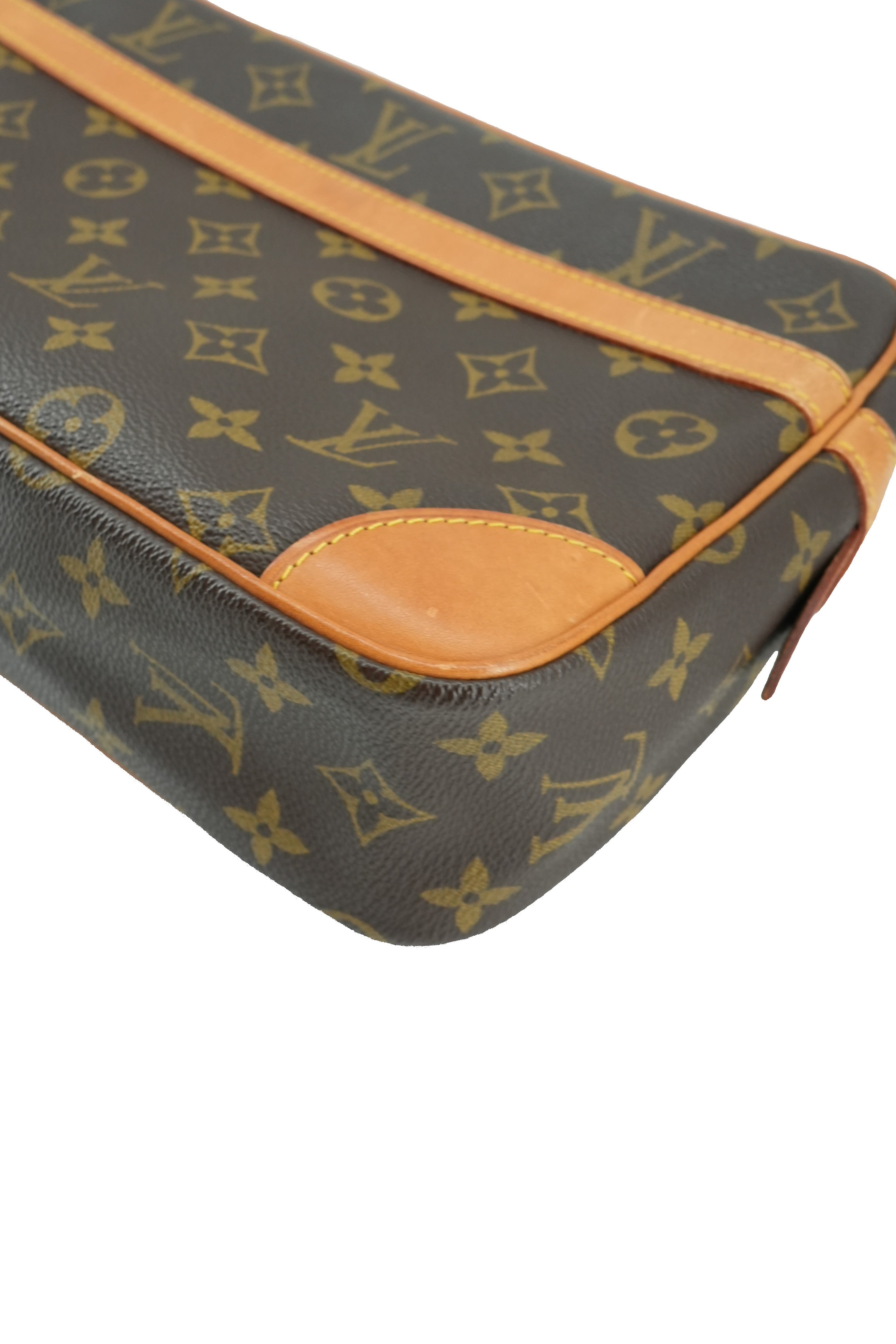 Louis Vuitton monogram Compiegne 28 clutch 8901 SL