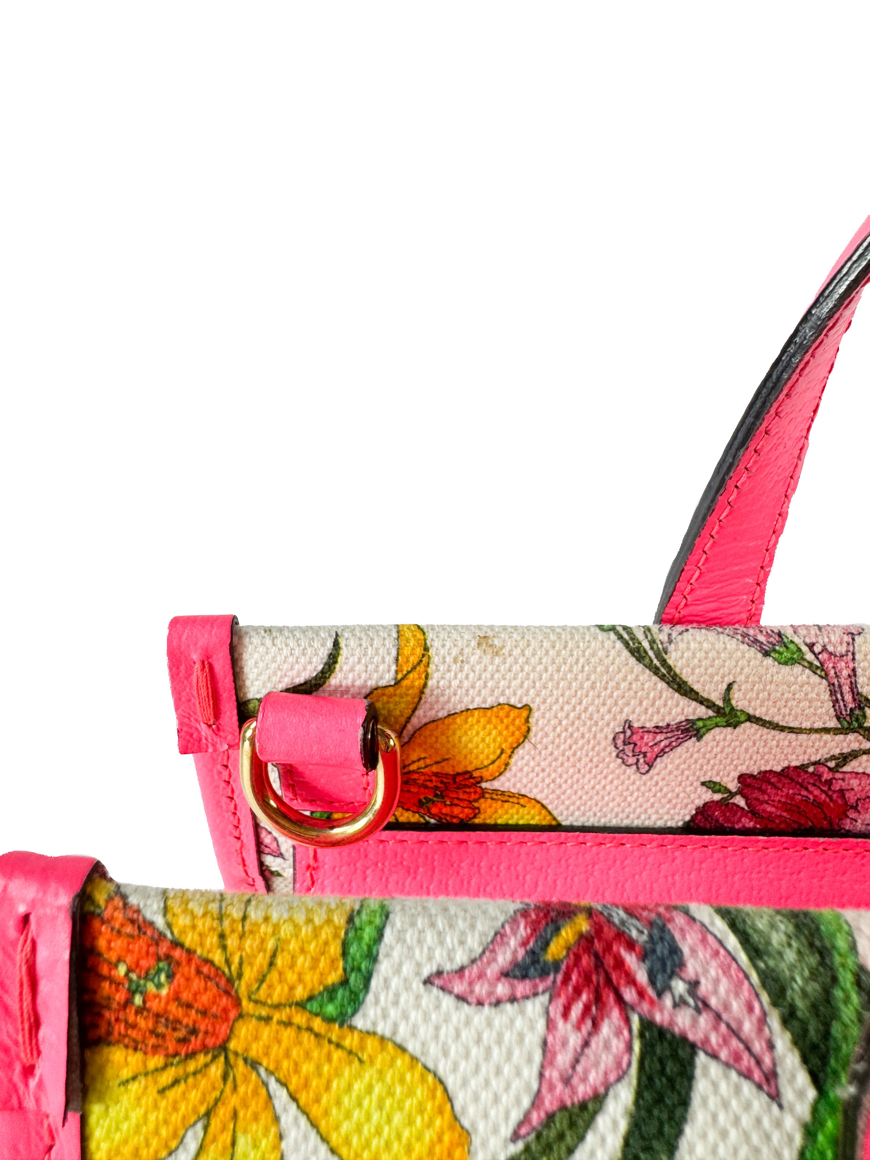 Gucci GG Blooms Floral tote
