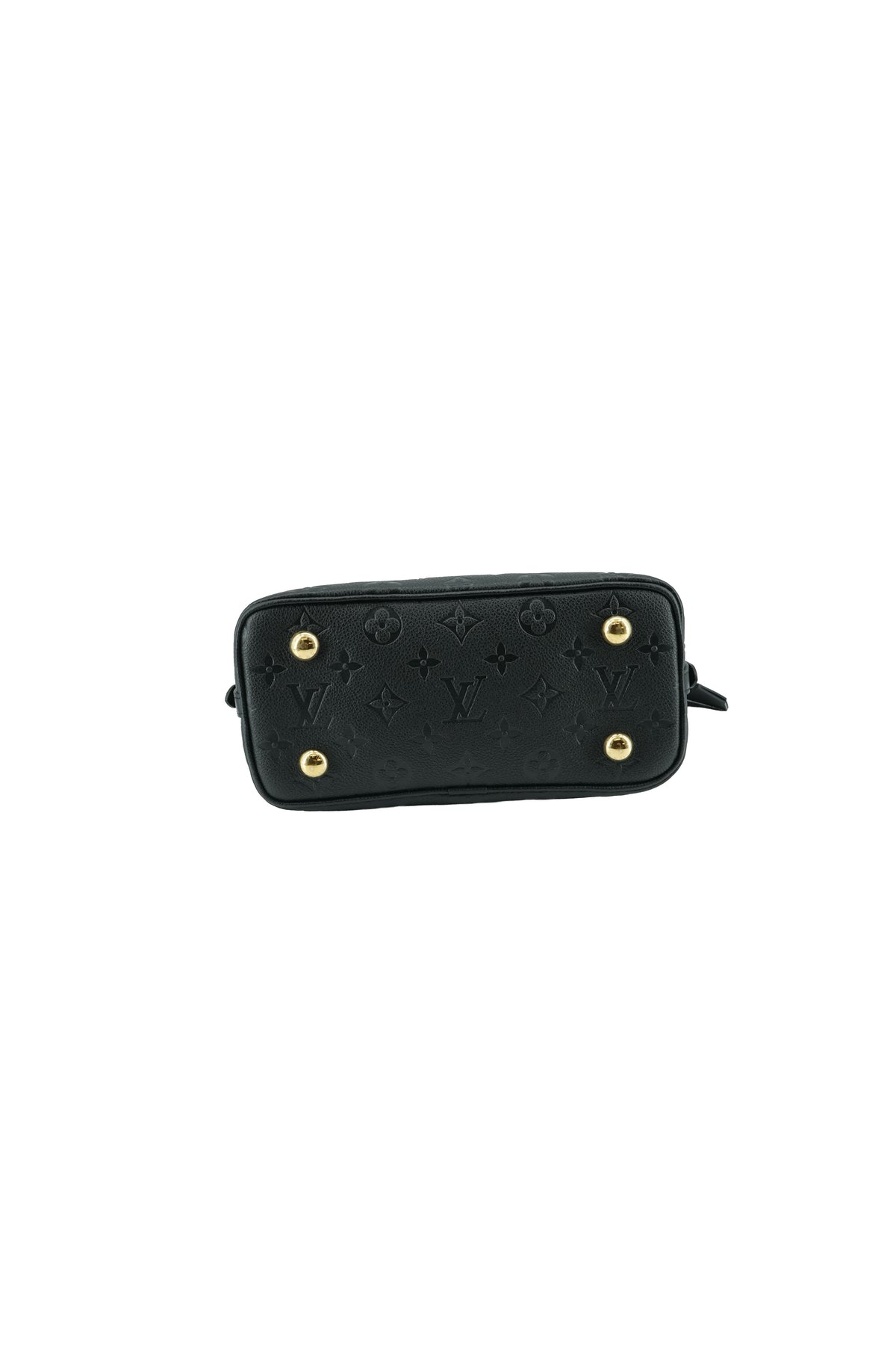 Louis Vuitton monogram empreinte black Alma BB NFC