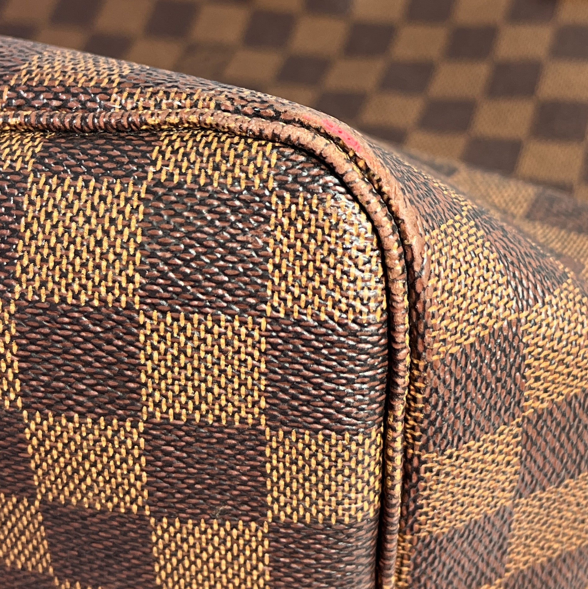 Louis Vuitton damier ebene neverfull GM 2009