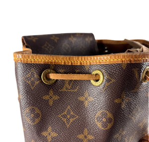 Louis Vuitton monogram vintage Montsouris MM backpack  SP0091