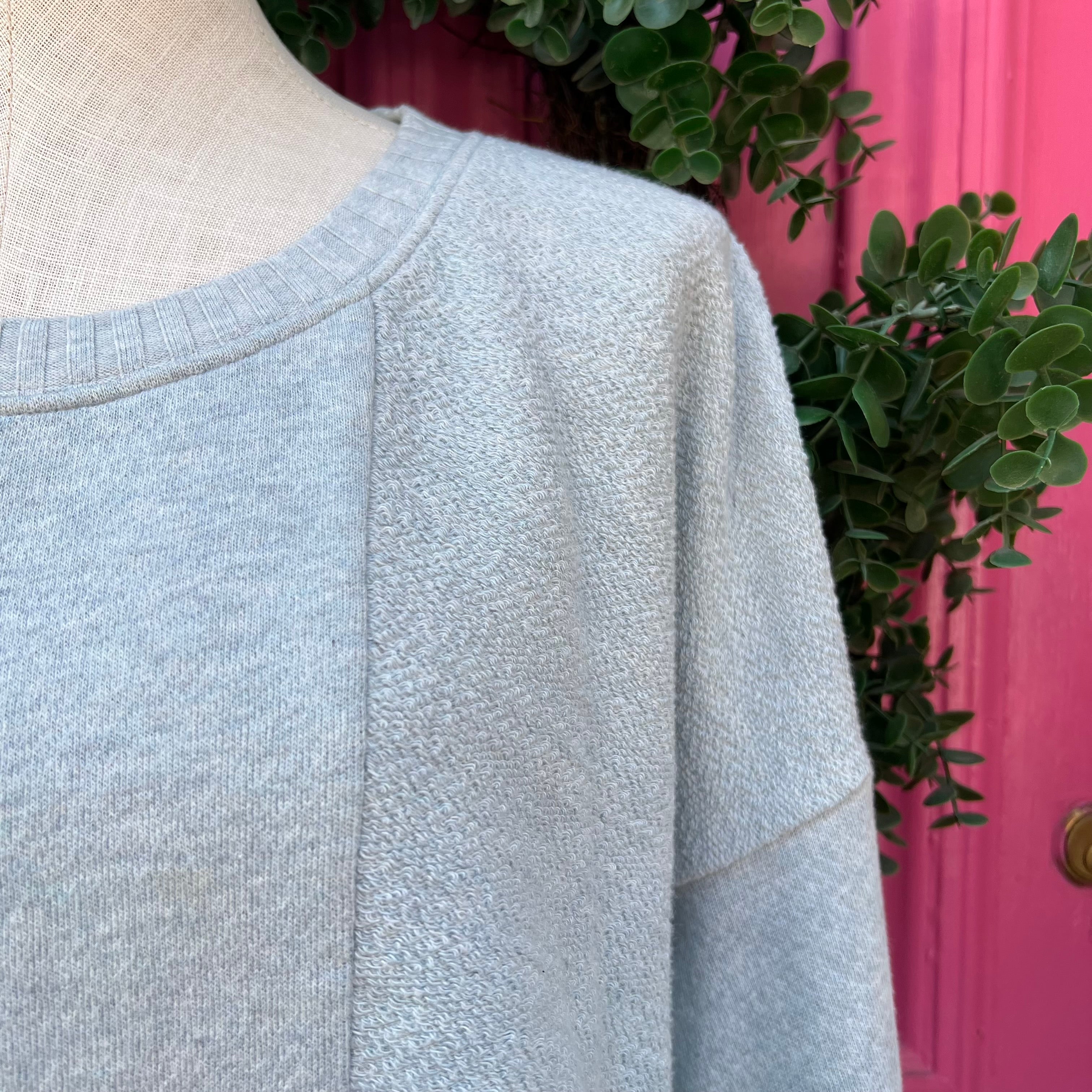 Cabi heathered blue lounge set size S