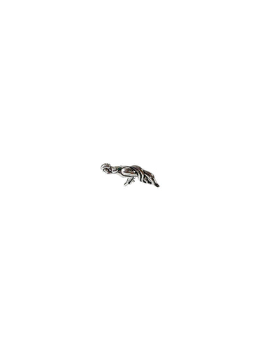 John Hardy sterling silver Rooster tie pin