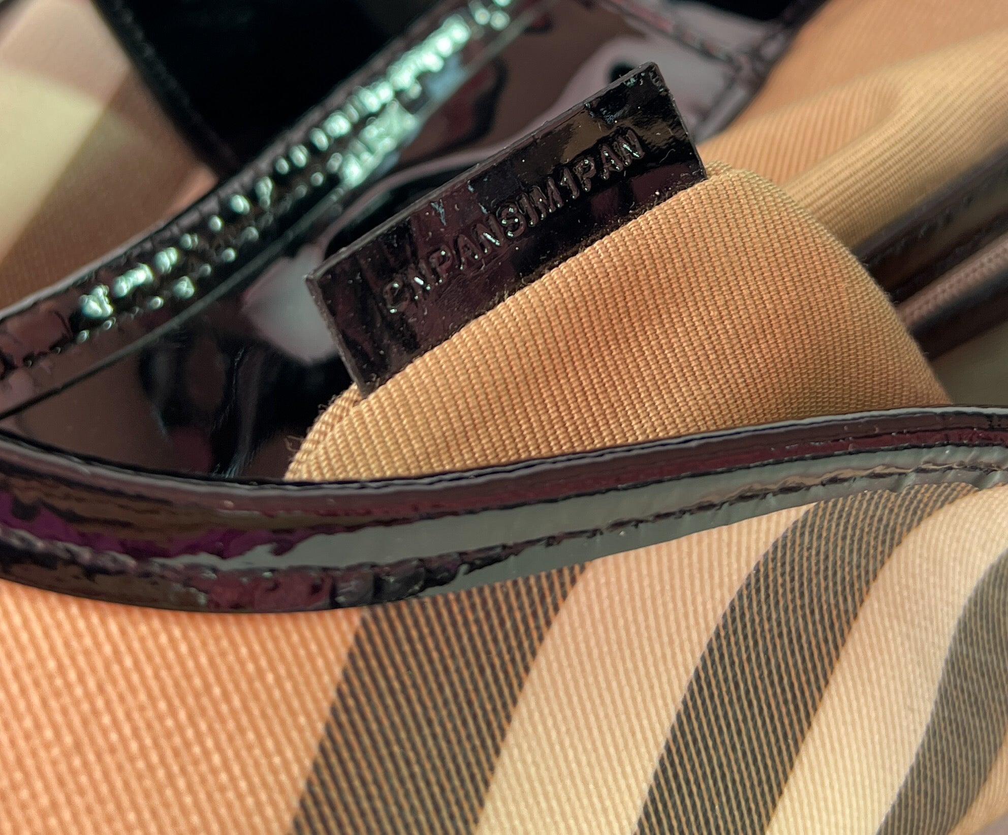 Burberry supernova Brooke hobo bag