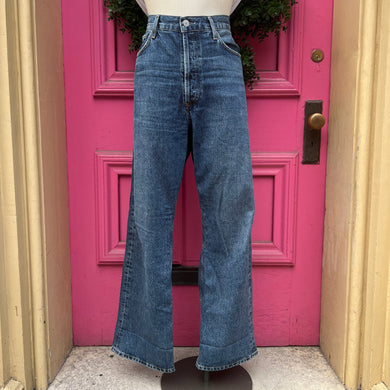 AGOLDE Fran high rise jeans size 10