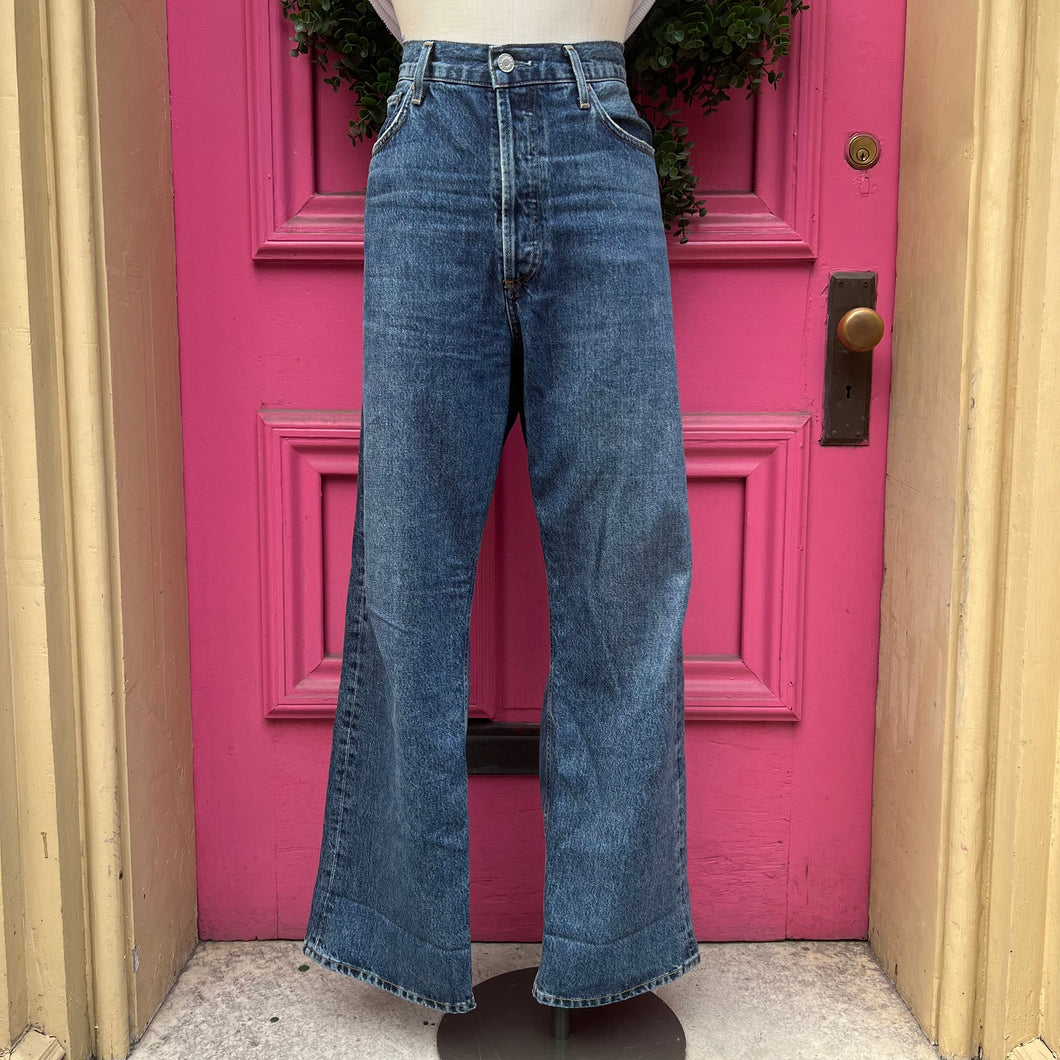 AGOLDE Fran high rise jeans size 10