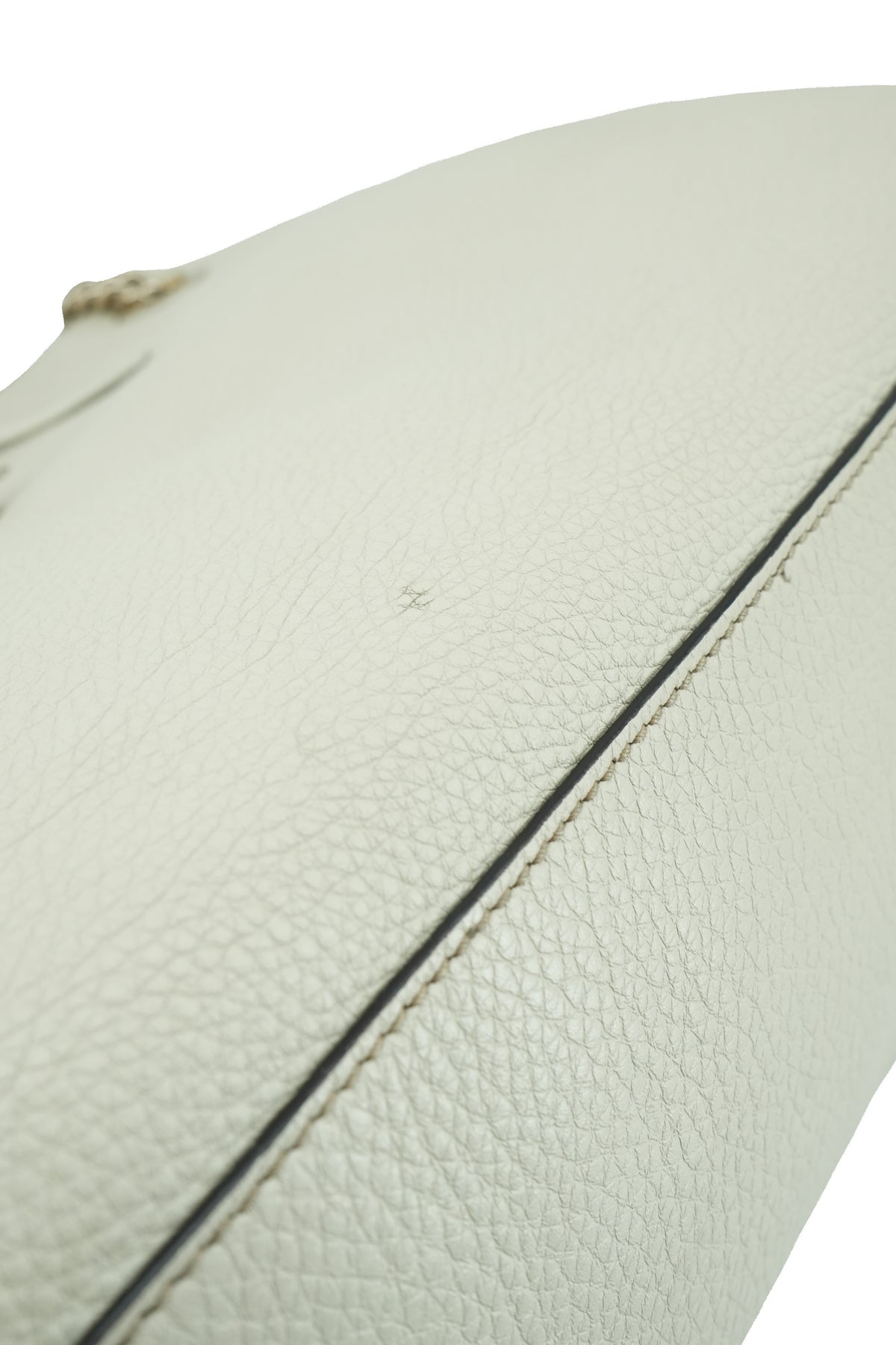 Gucci cream soho chain shoulder bag 308982 213048