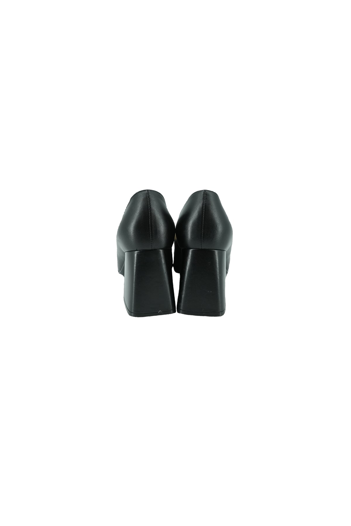 Gucci black leather Malaga Kid Horsebit 75mm Pumps size 40.5 643886