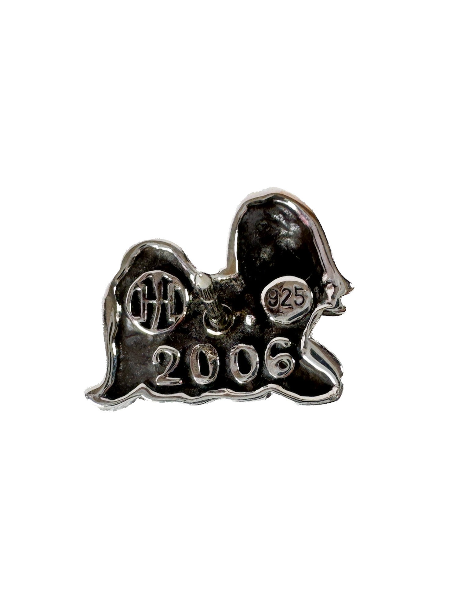 John Hardy year of the dog tie pin