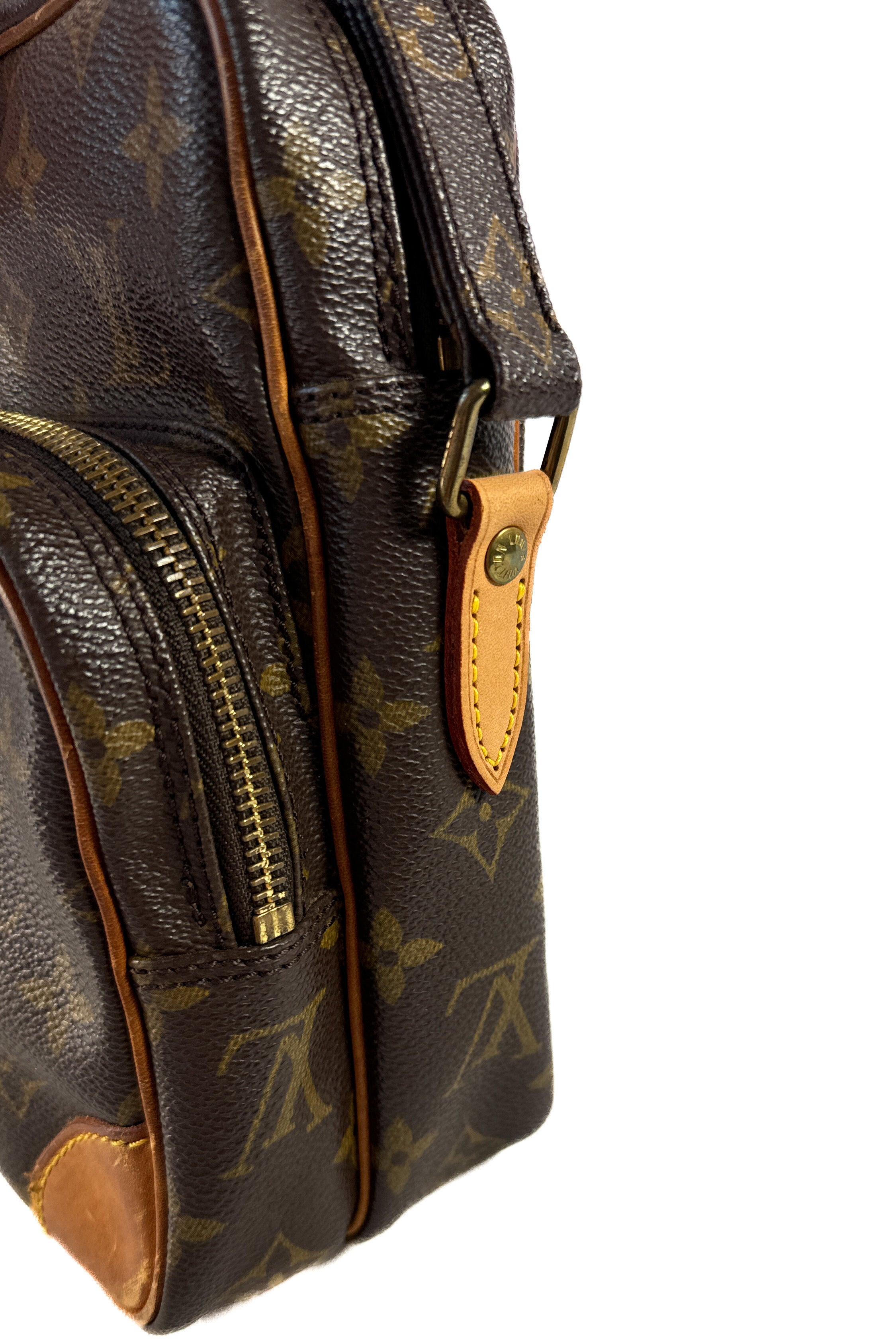 Louis Vuitton monogram vintage Amazone crossbody TH 8901