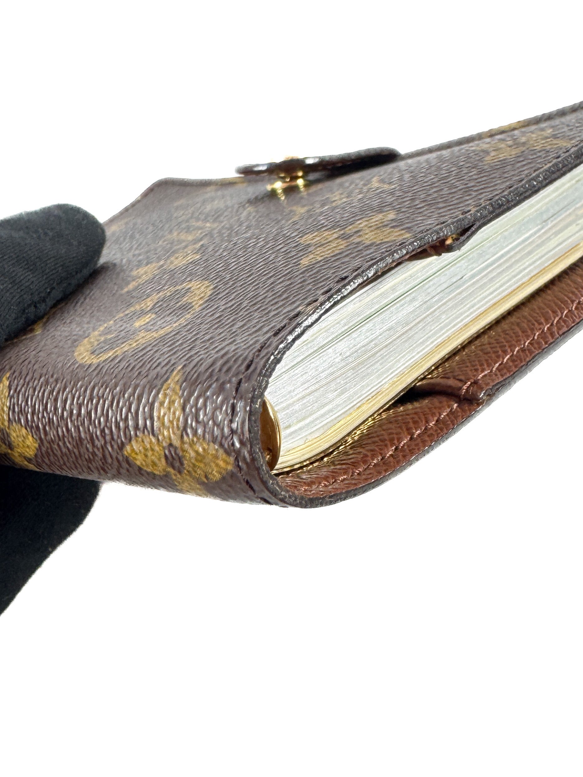 Louis Vuitton monogram agenda PM SP1021