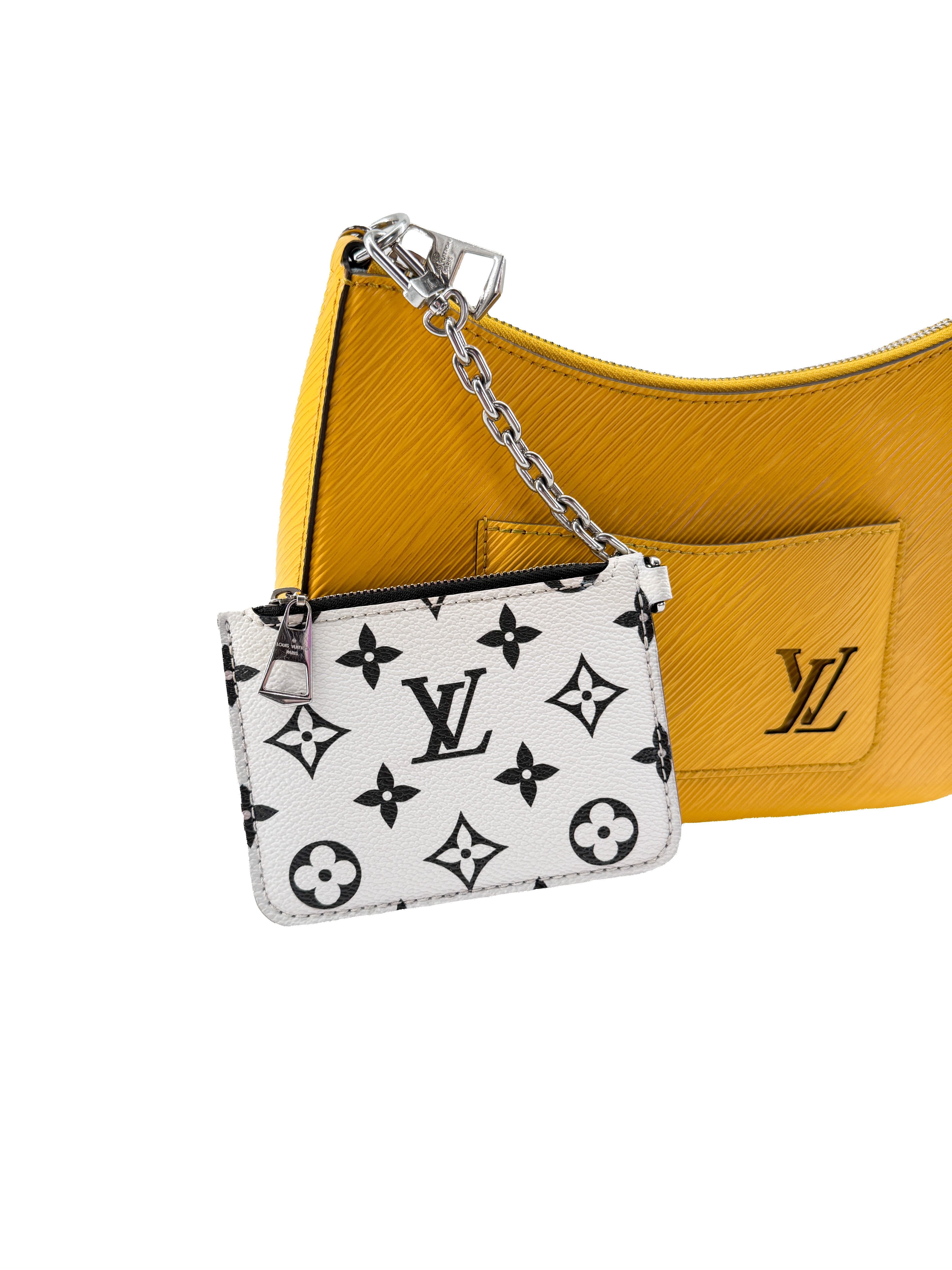 Louis Vuitton Marelle Epi Leather Handbag Sunflower NFC - My Girlfriend's Wardrobe LLC