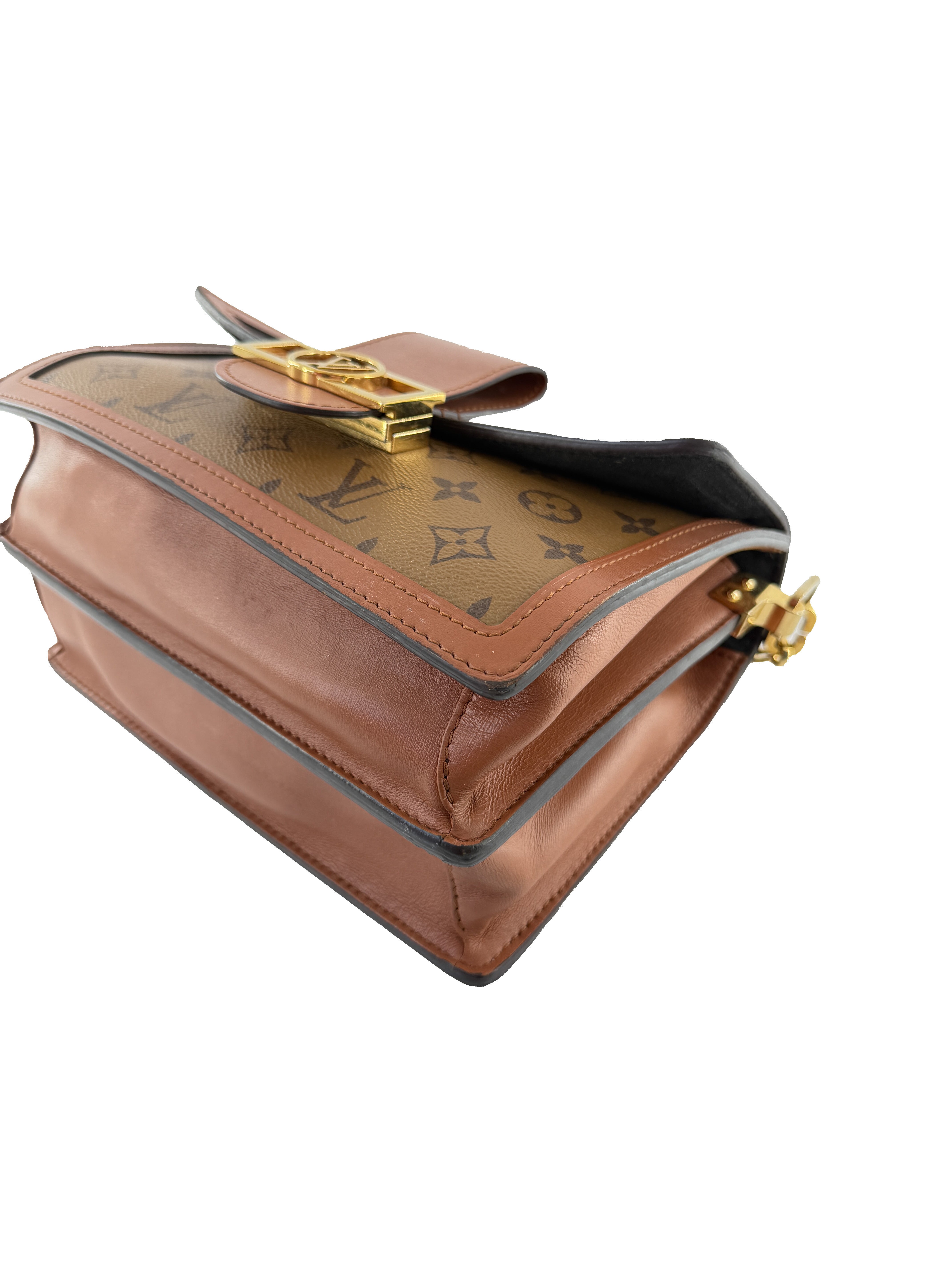 Louis Vuitton reverse monogram Dauphine MM NFC - My Girlfriend's Wardrobe LLC