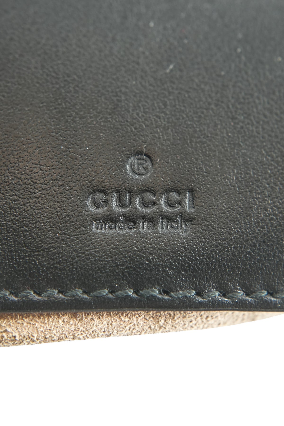 Gucci black Marmont mini bucket 534563