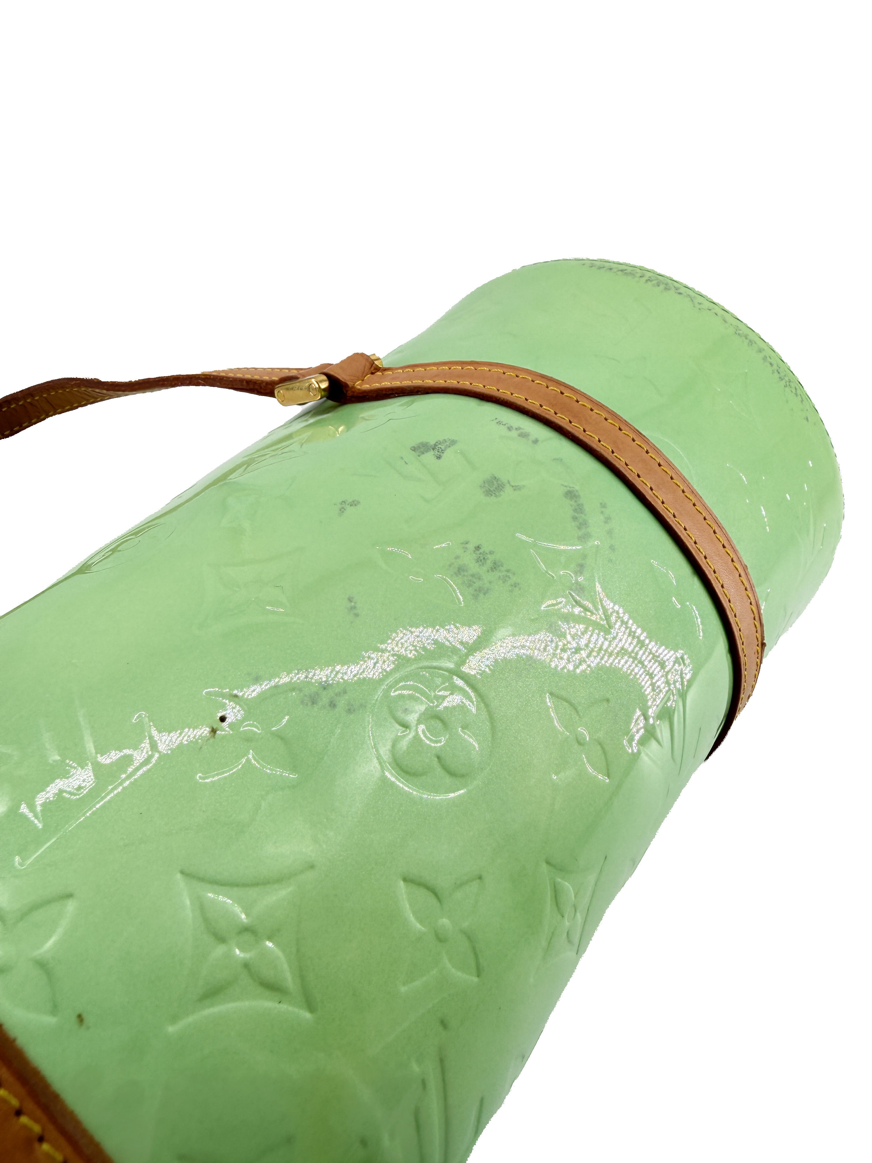 Louis Vuitton mint vernis monogram Bedford VI0014 *as is*