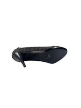 Louis Vuitton brown monogram Myosotis pumps size 40 NL1017