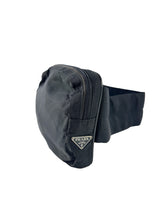 Prada black nylon belt bag 103