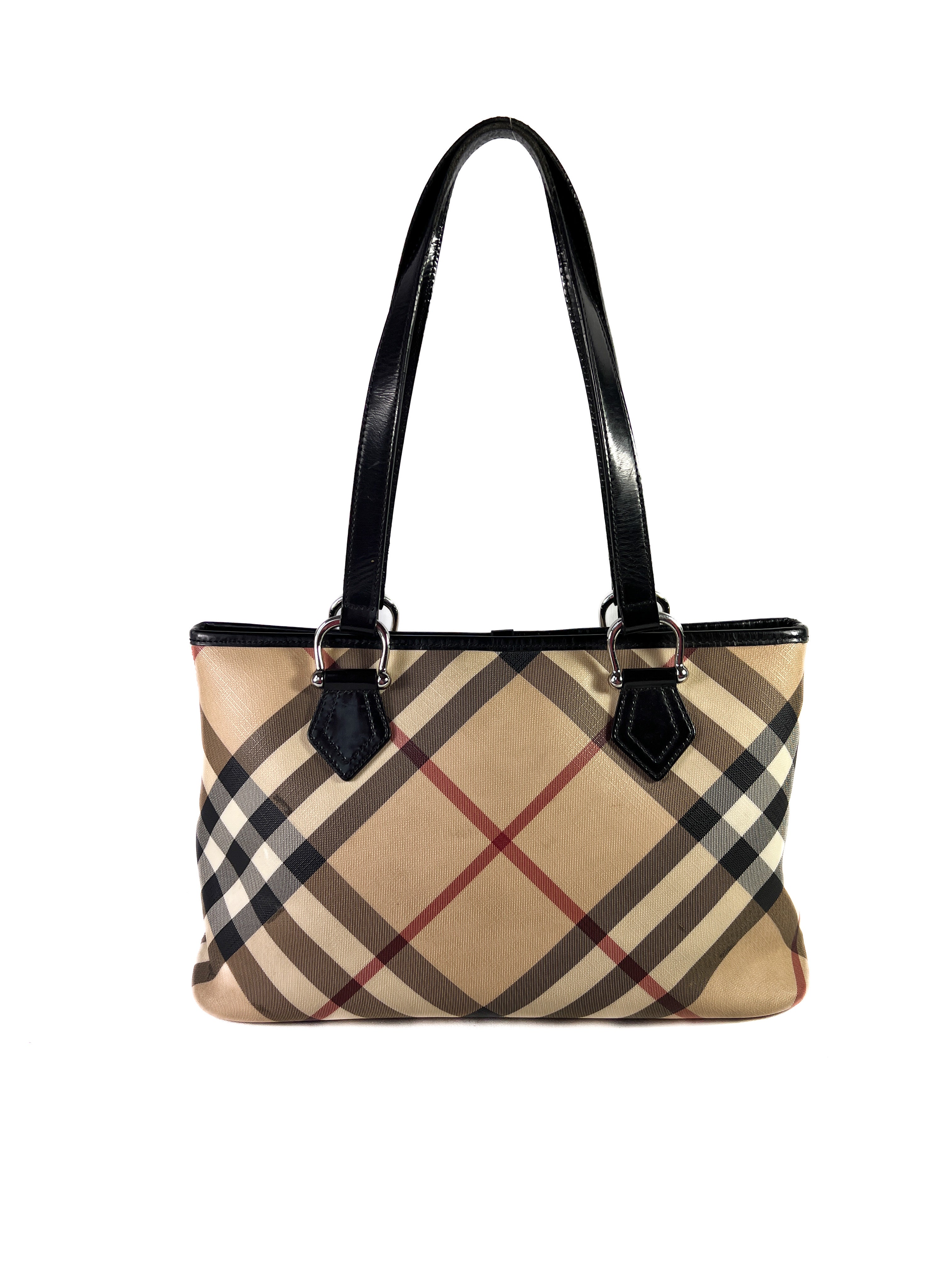 Burberry nova check shoulder bag