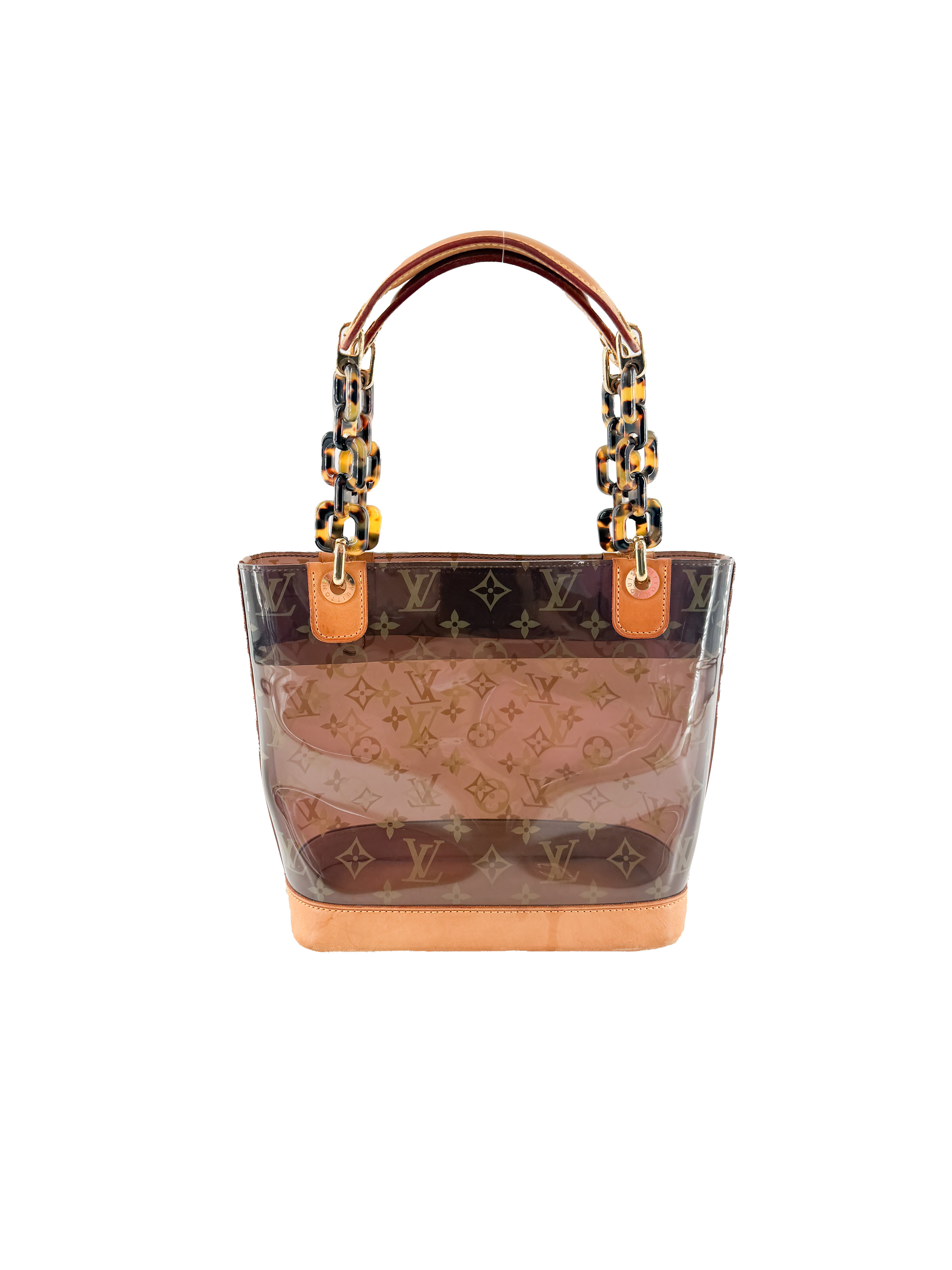 Louis Vuitton Cabas Ambre PM tote LB0023 - My Girlfriend's Wardrobe LLC