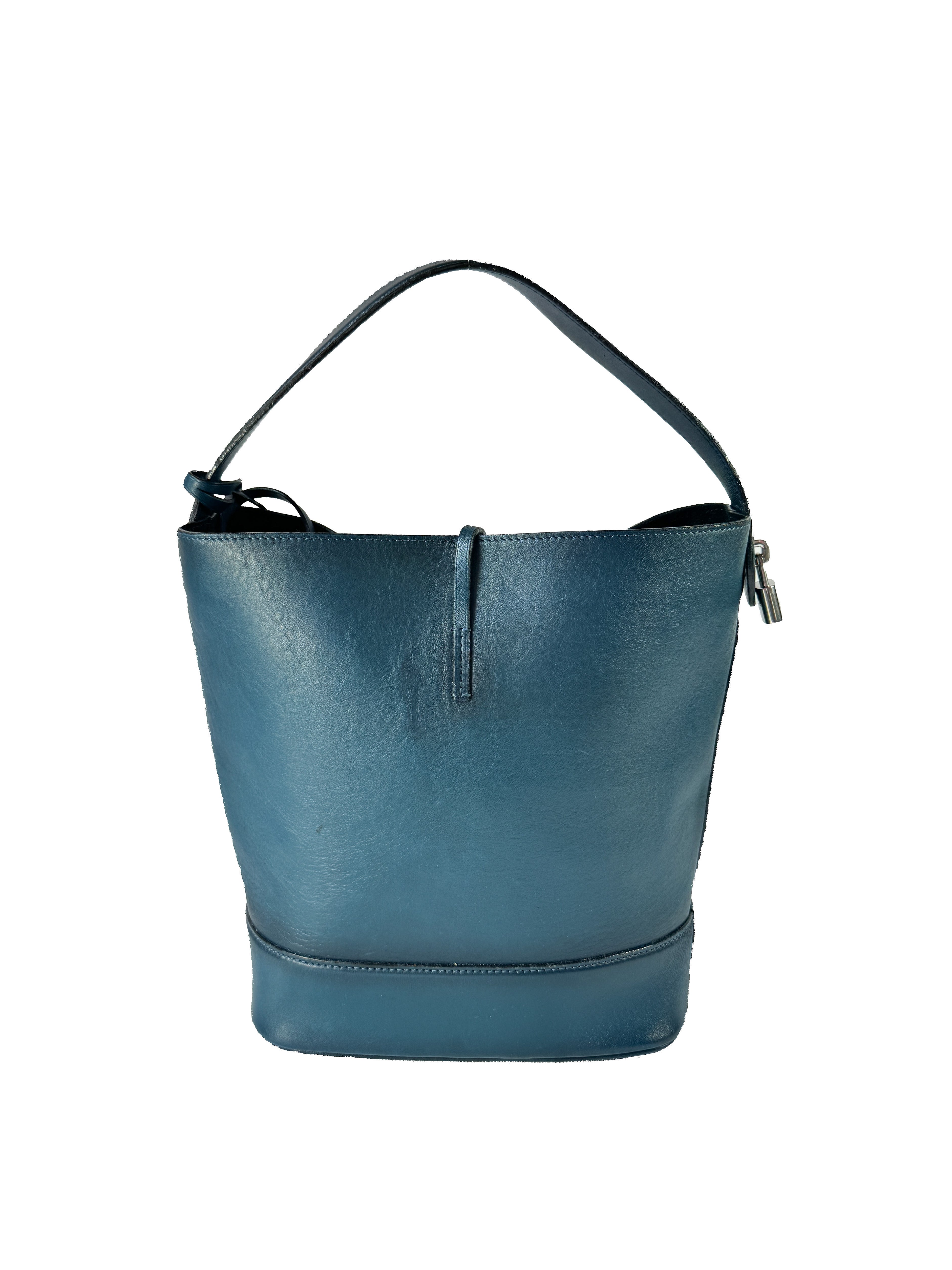 Louis Vuitton Smooth Calfskin NN14 Cuir Nuance GM Blue FO0144