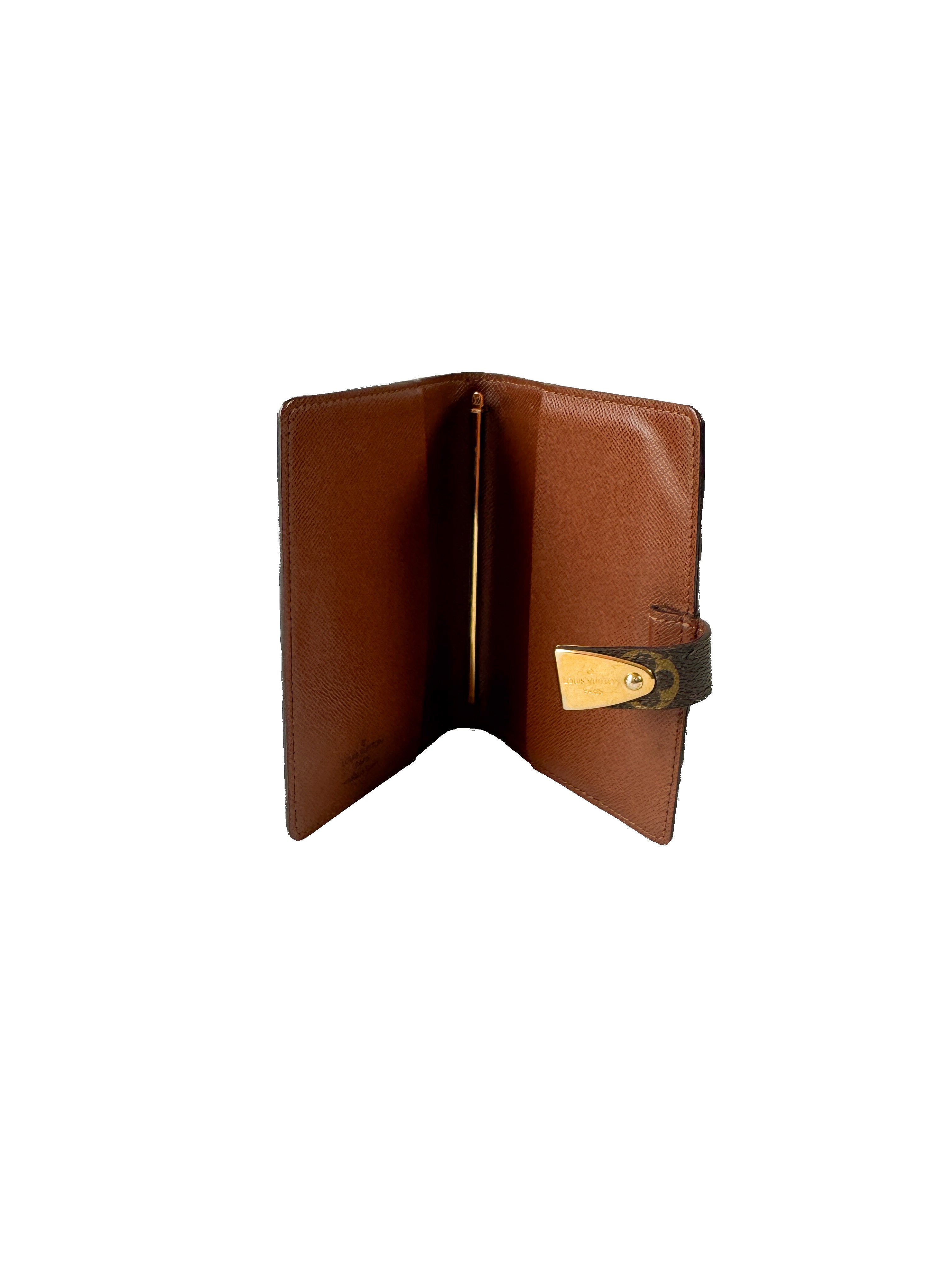 Louis Vuitton Monogram Agenda Partenaire PM CA2097