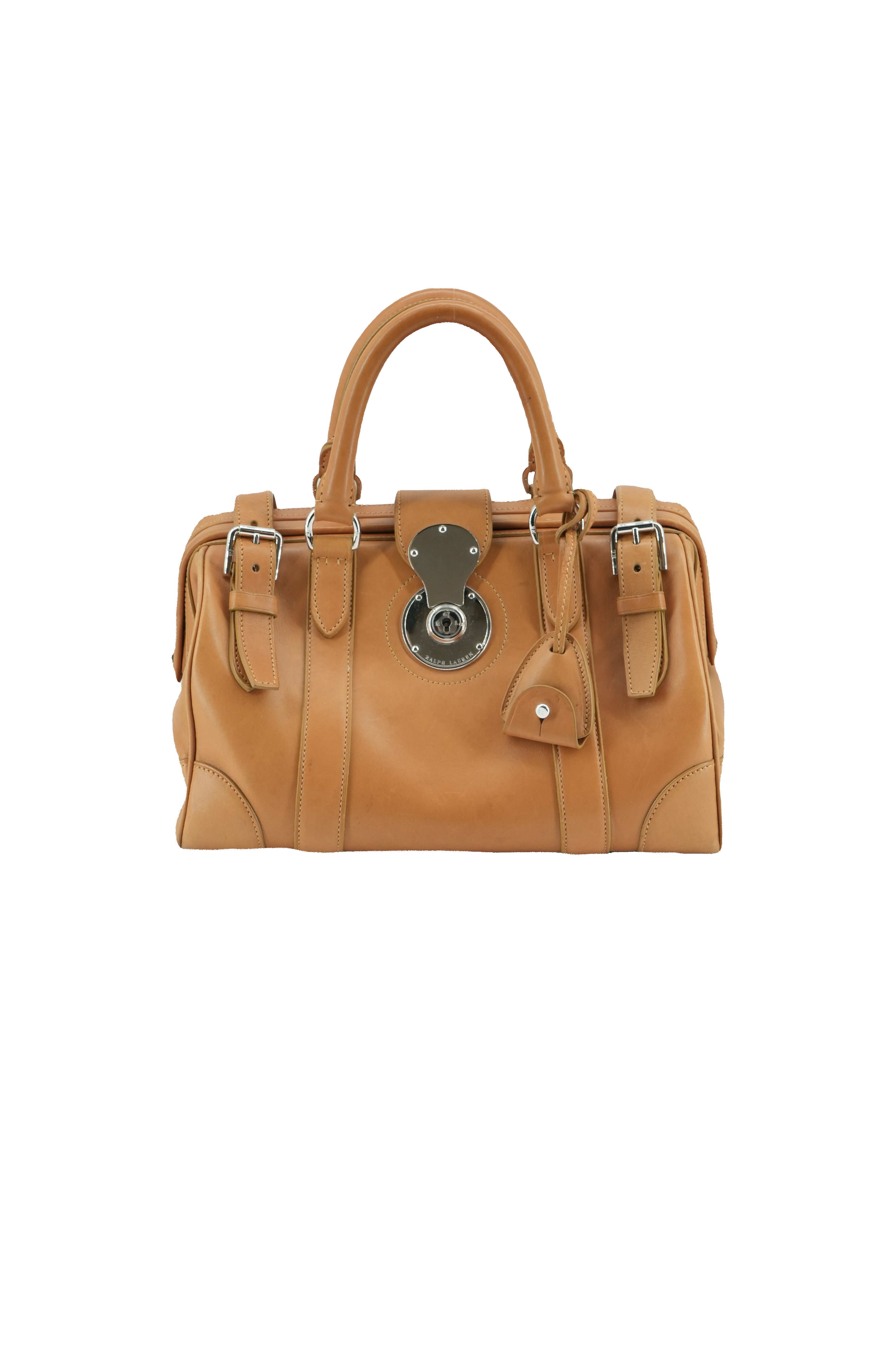Ralph Lauren vachetta leather Ricky doctor bag
