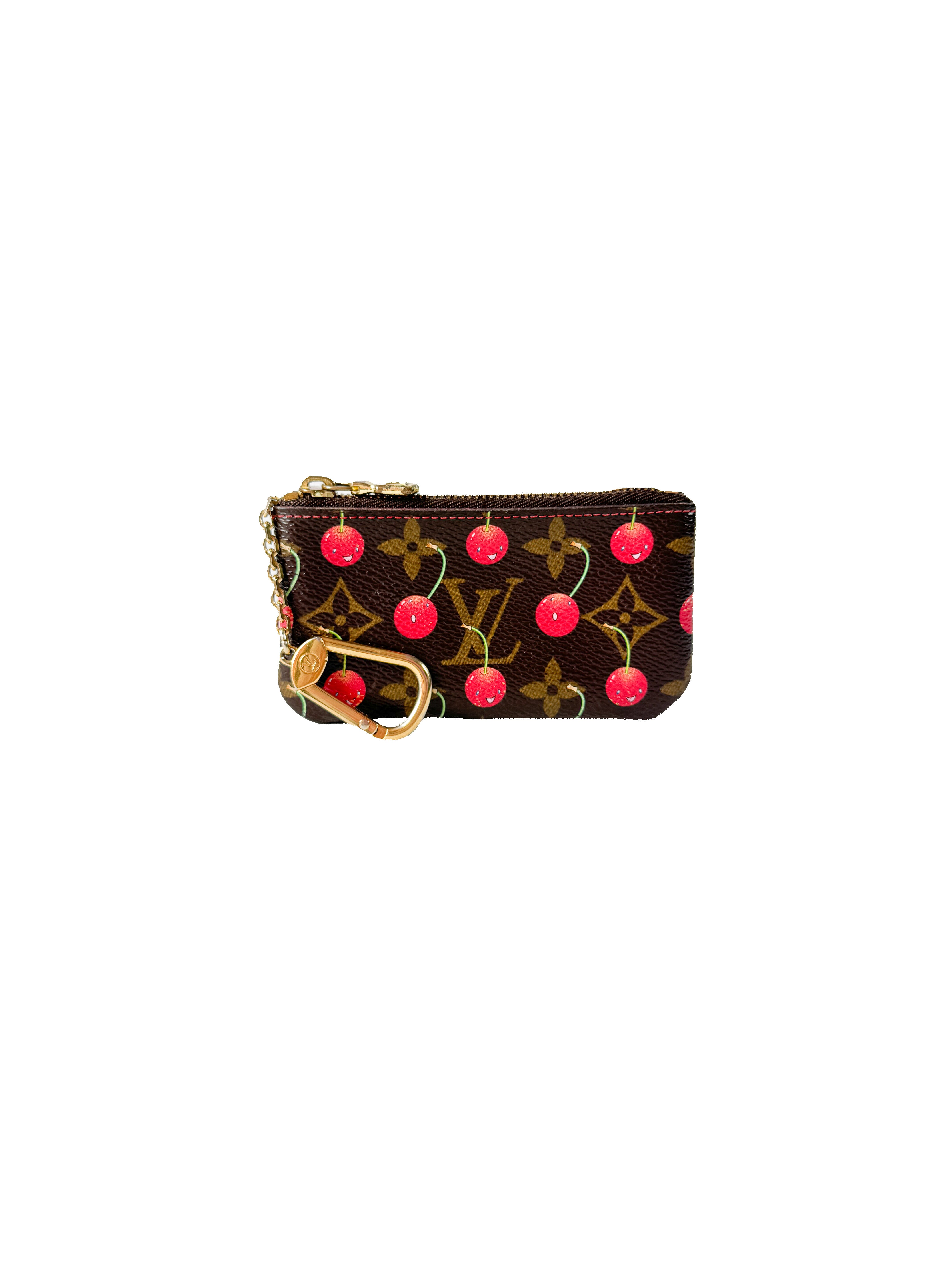 Louis Vuitton monogram Cerises Key pouch SP0026